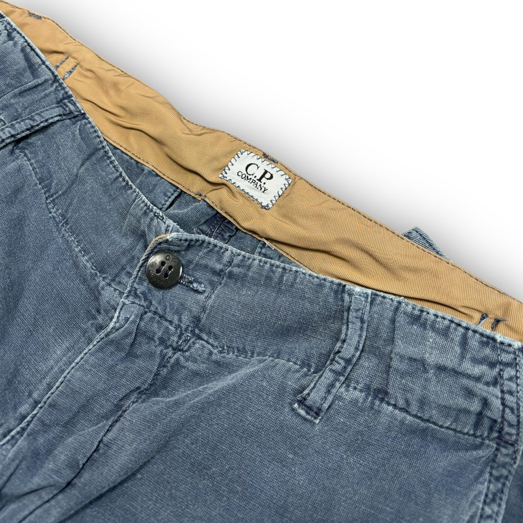 C.P Company Lens Cargo Shorts (XL)