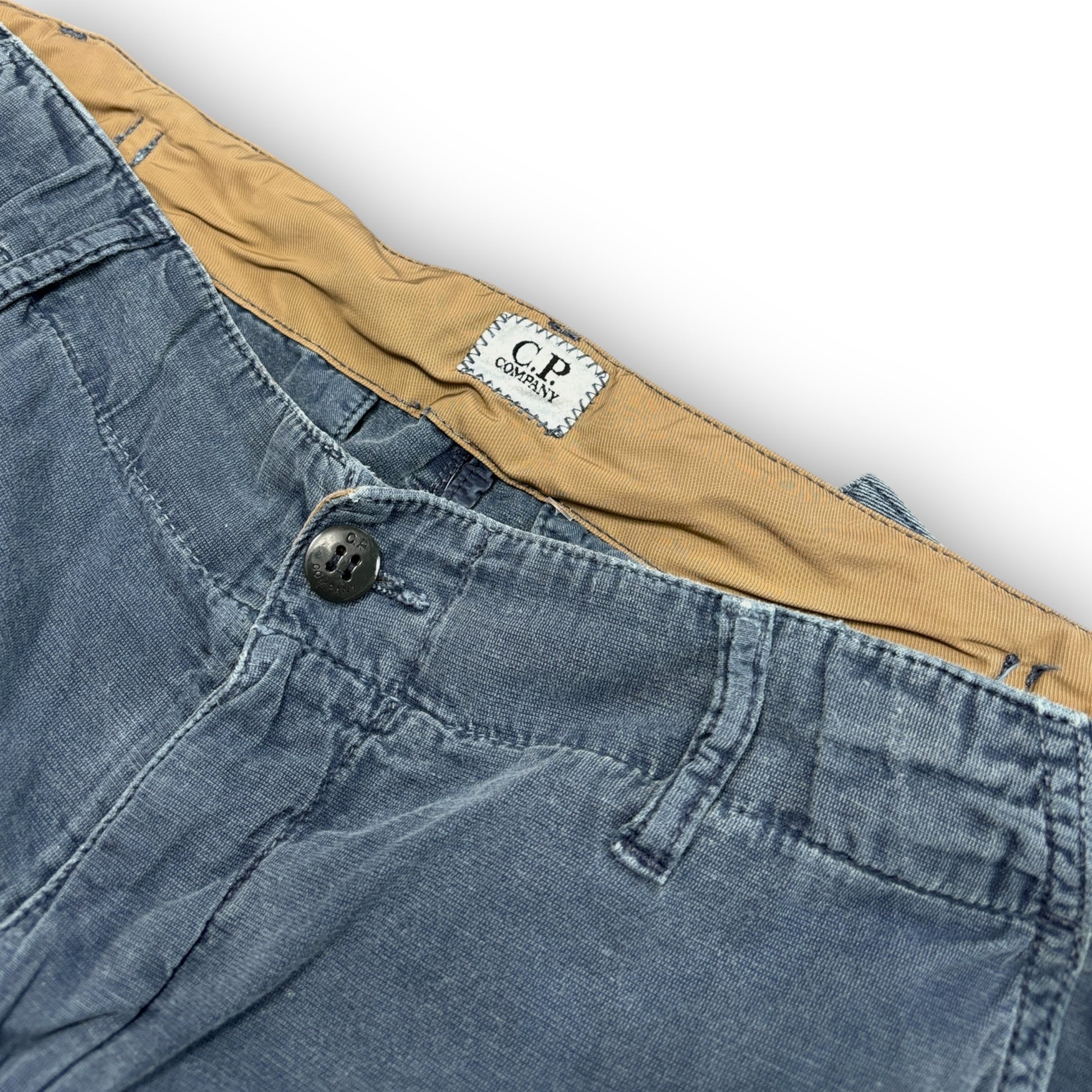 C.P Company Lens Cargo Shorts (XL)