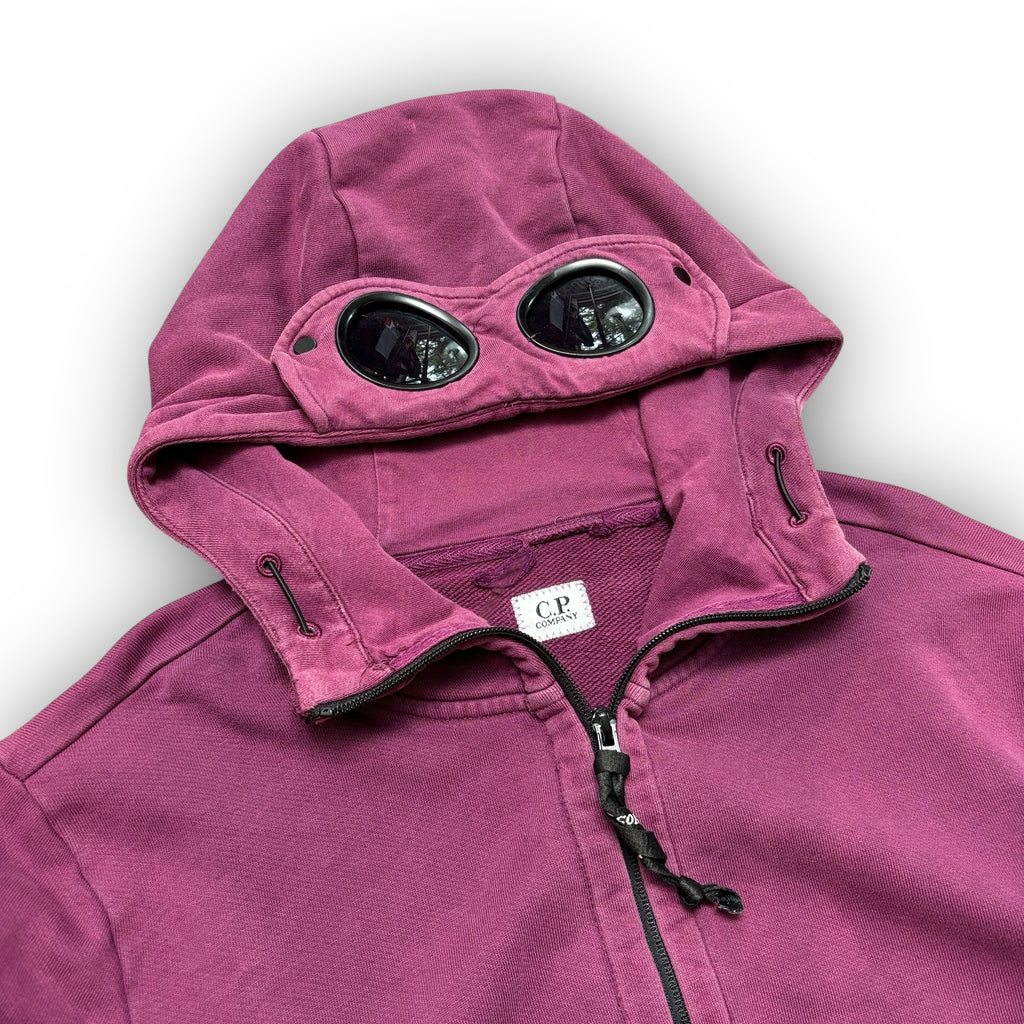 Berry C.P Company Goggle Hoodie (L)