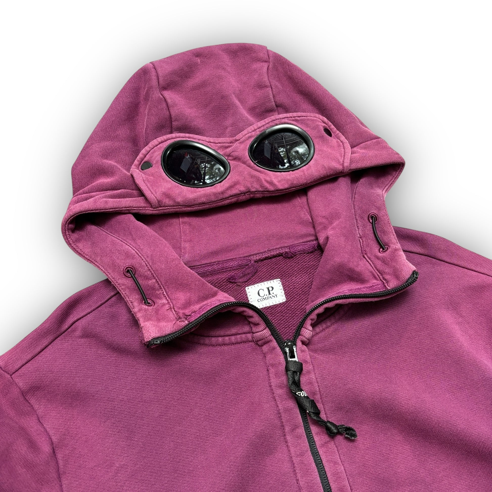 Berry C.P Company Goggle Hoodie (L)