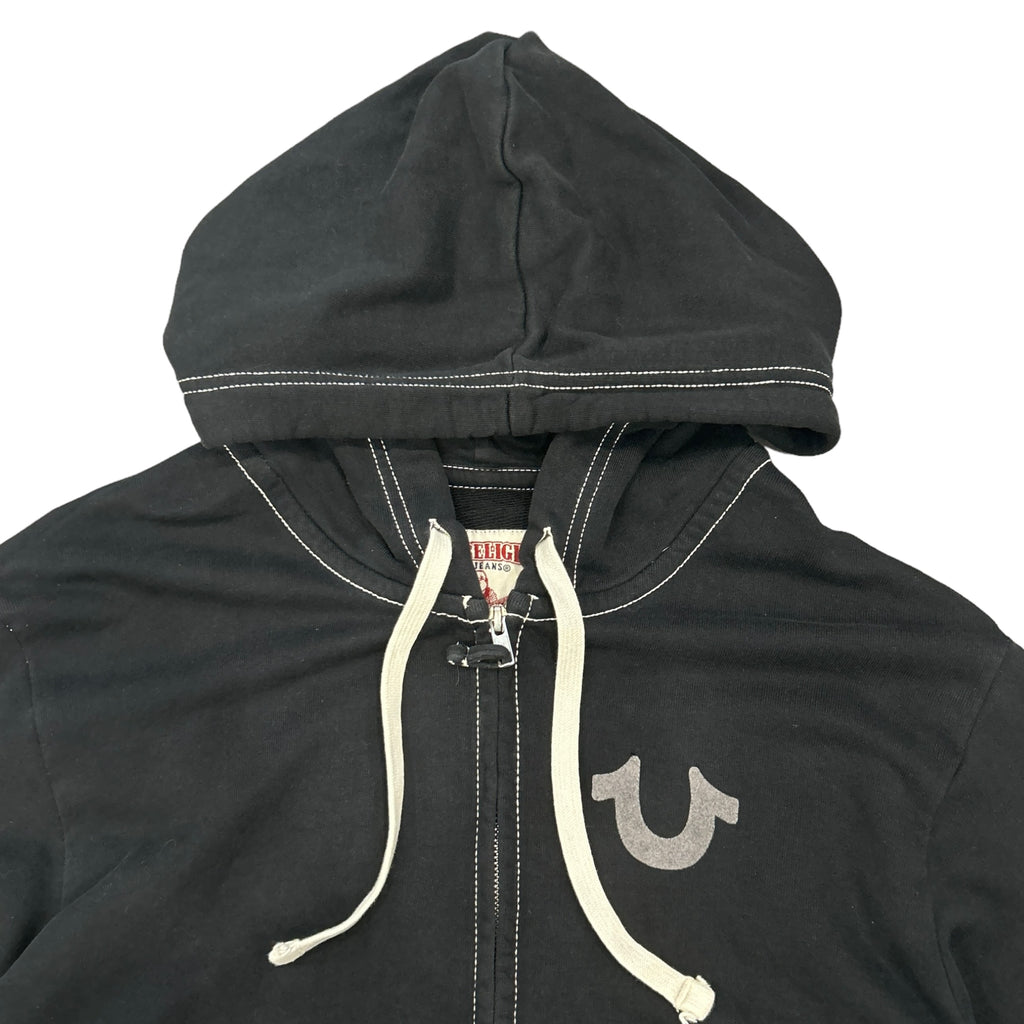 True Religion Contrast Stitch Hoodie (L)