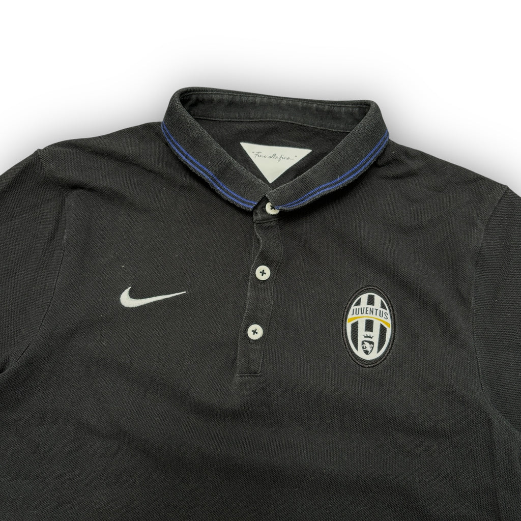 00s Nike Juventus Polo Shirt (M)