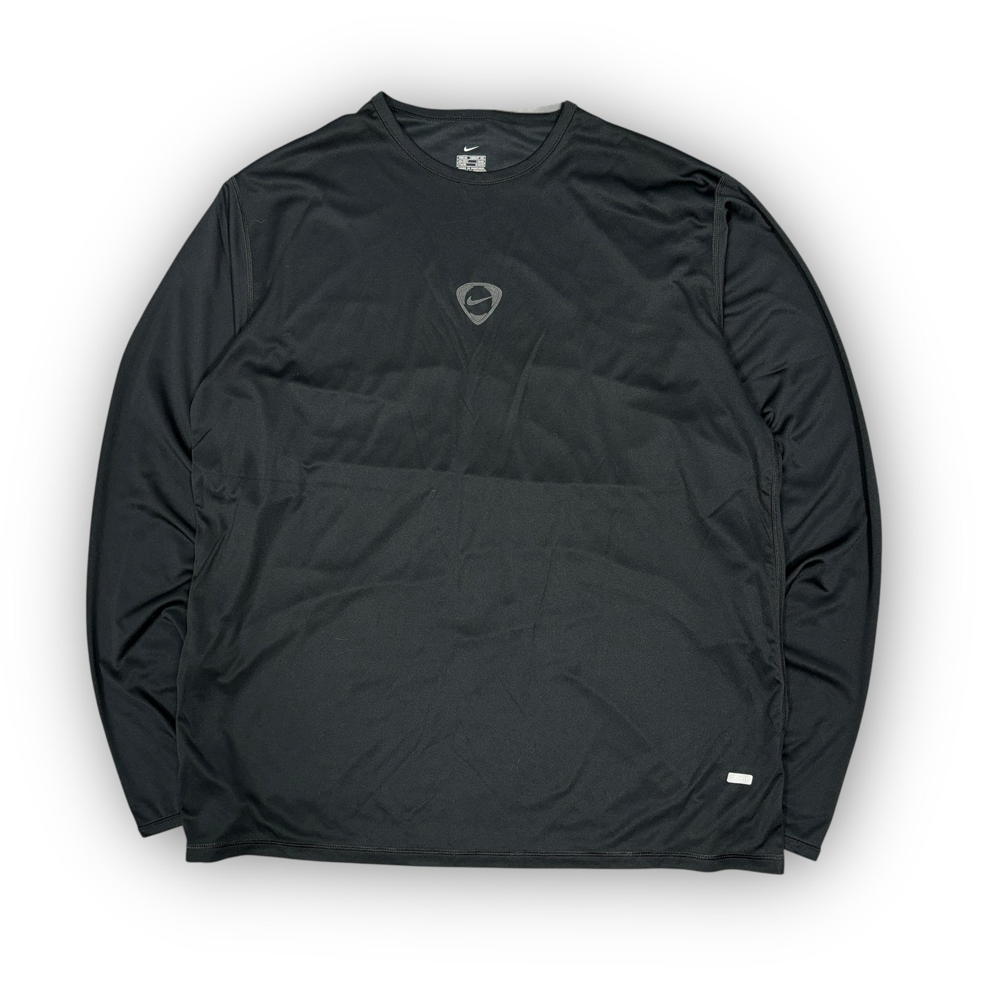 00s Nike Shield Long Sleeve T-Shirt (XL)