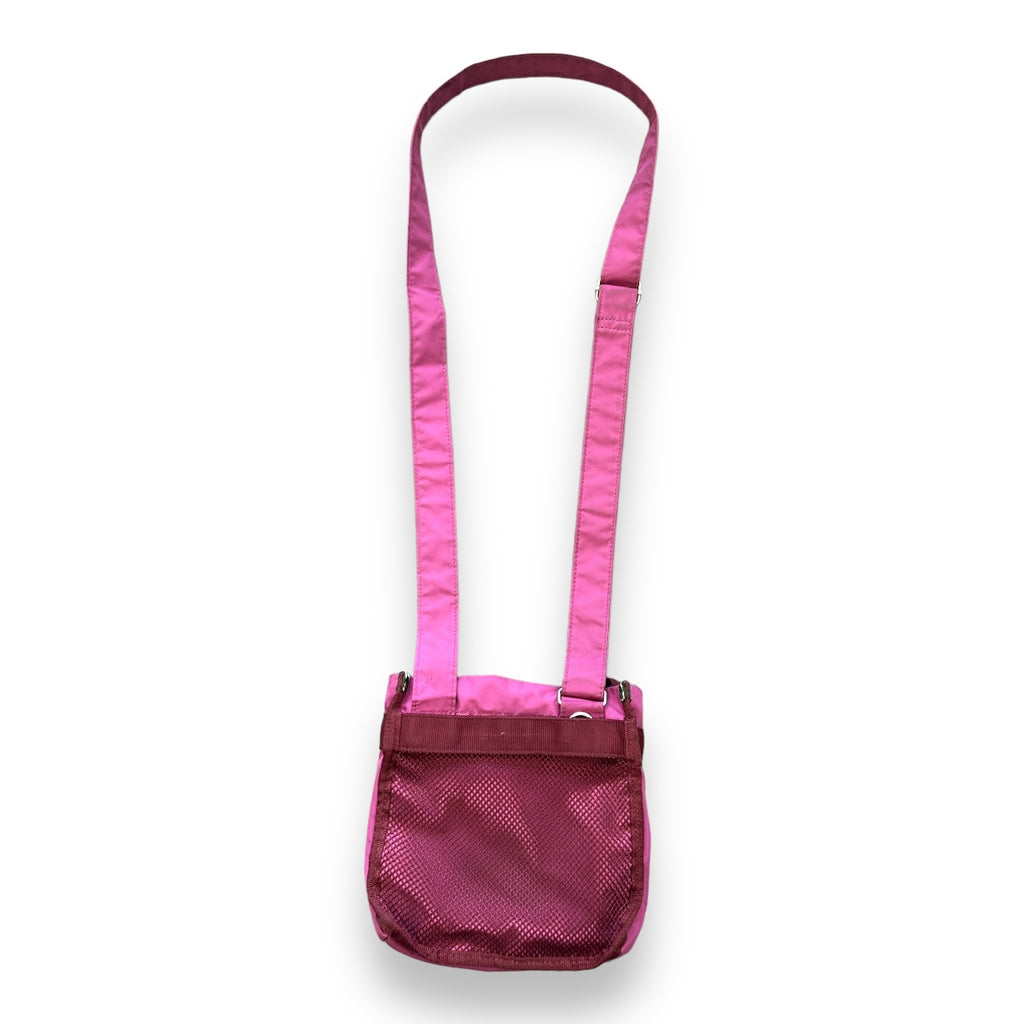 00s Purple Lacoste Sport Bag