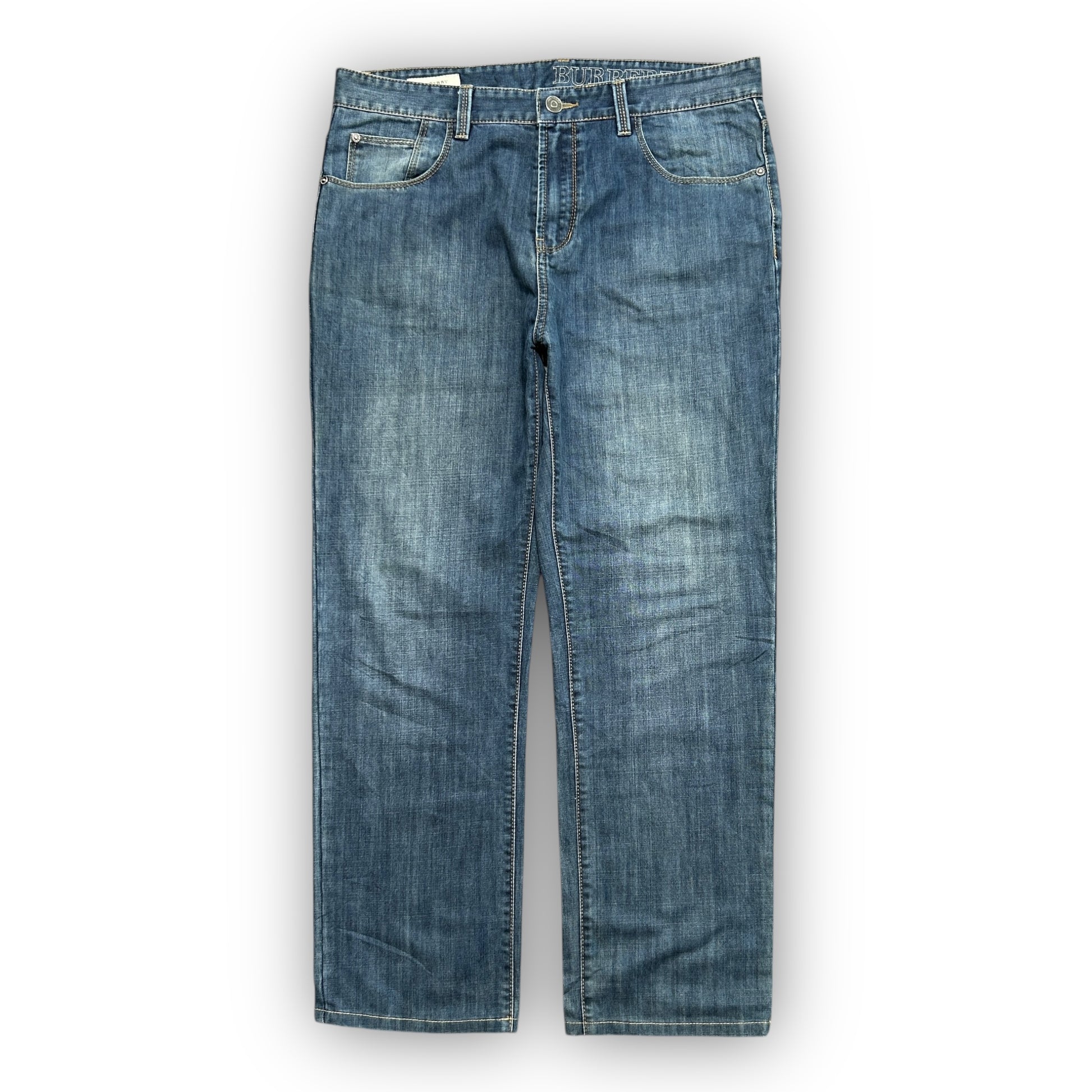 Burberry Embroidered Jeans (36")