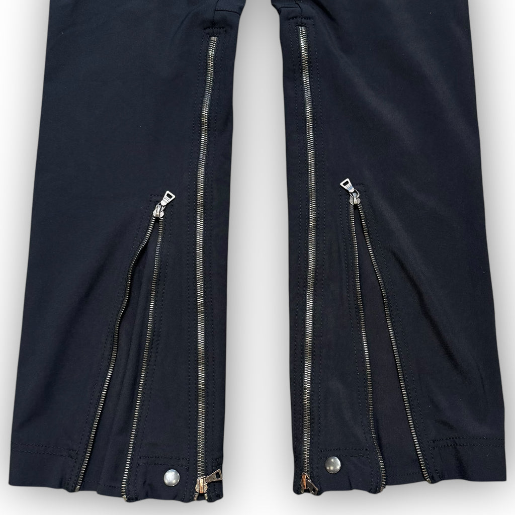 00s Prada Sport Zip Trousers (42)