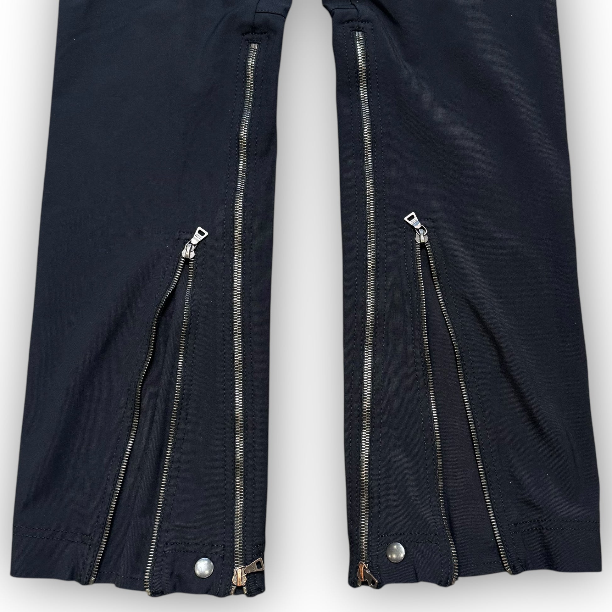 00s Prada Sport Zip Trousers (42)