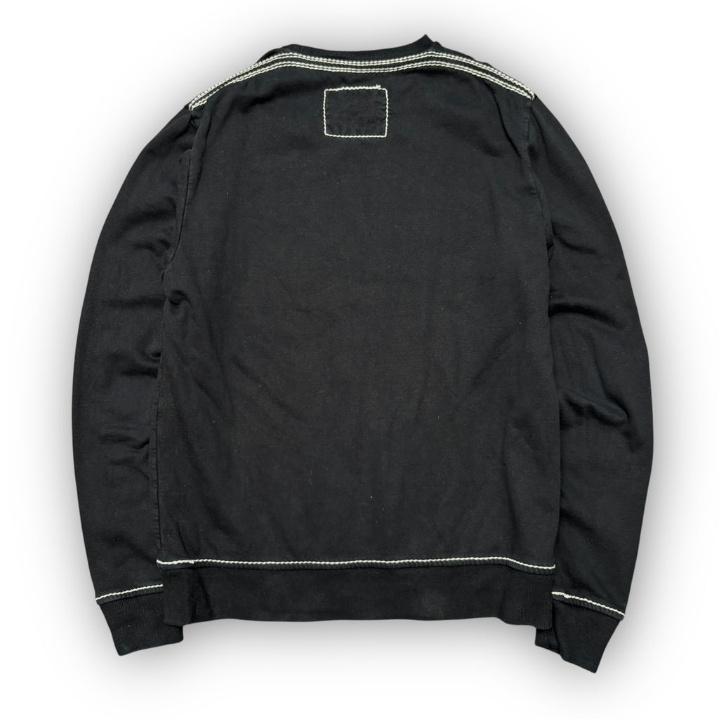 True Religion Contrast Stitch Sweatshirt (XL)