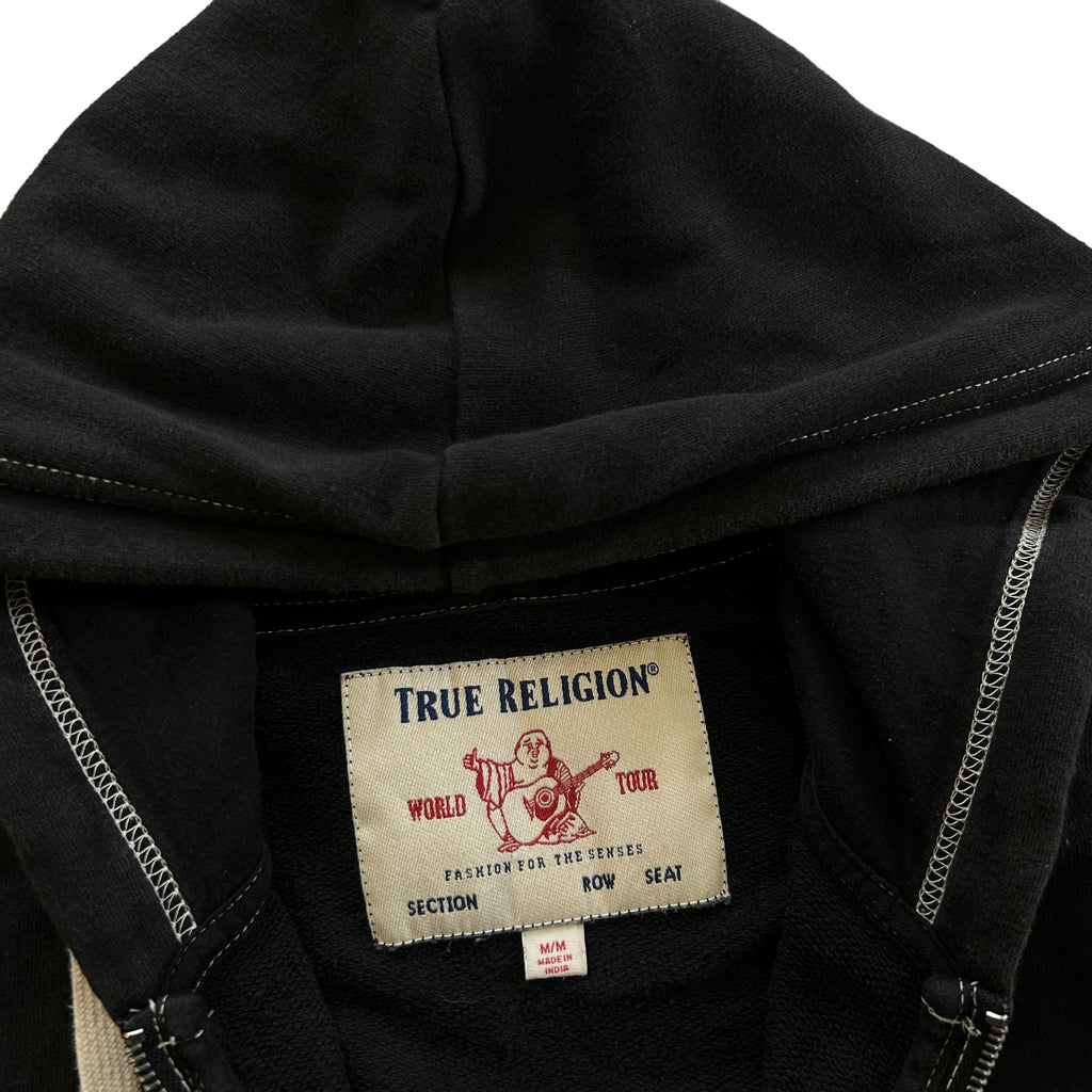 True Religion Contrast Stitch Hoodie (M)