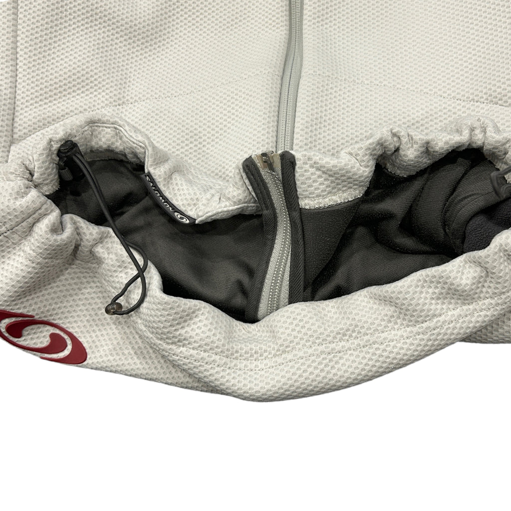 Salomon 00's Burgundy Technical Softshell (M)