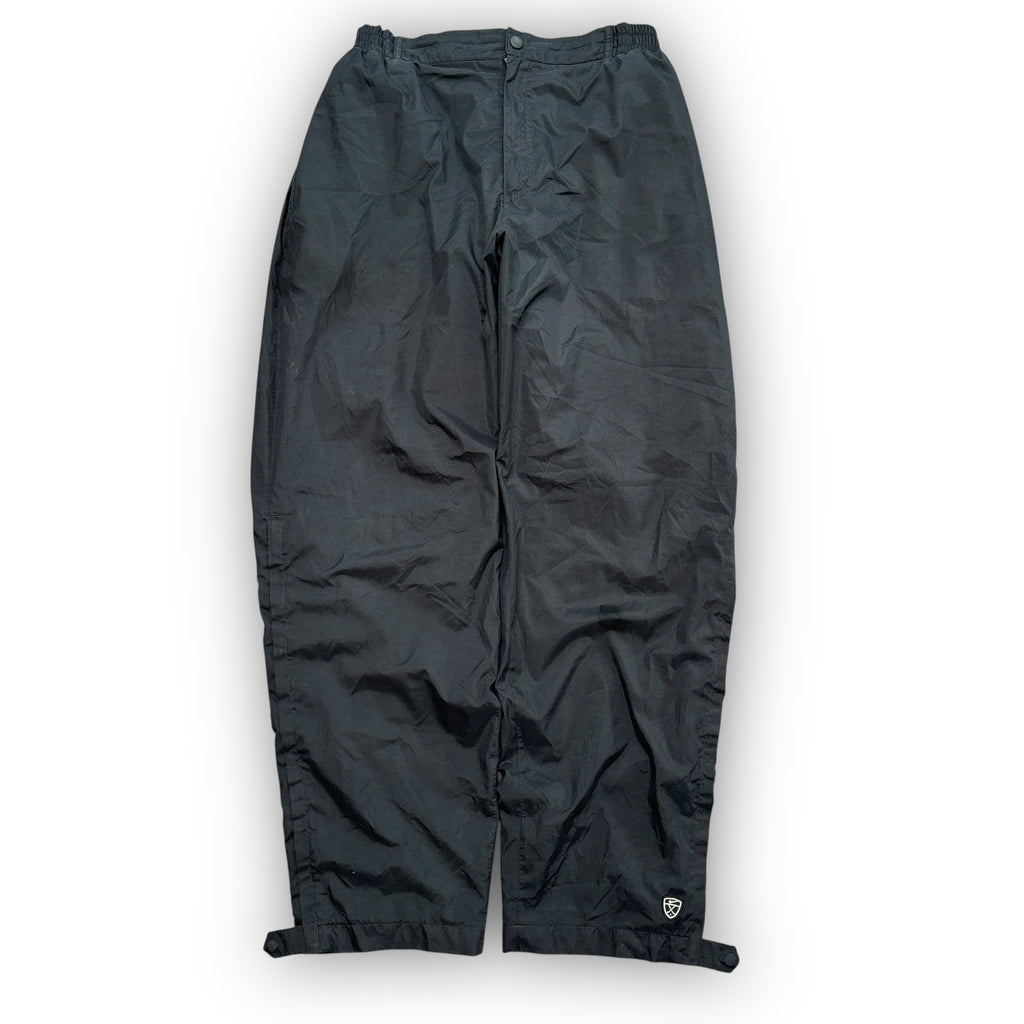 00s Black Nike Storm-Fit Track Pants (L)
