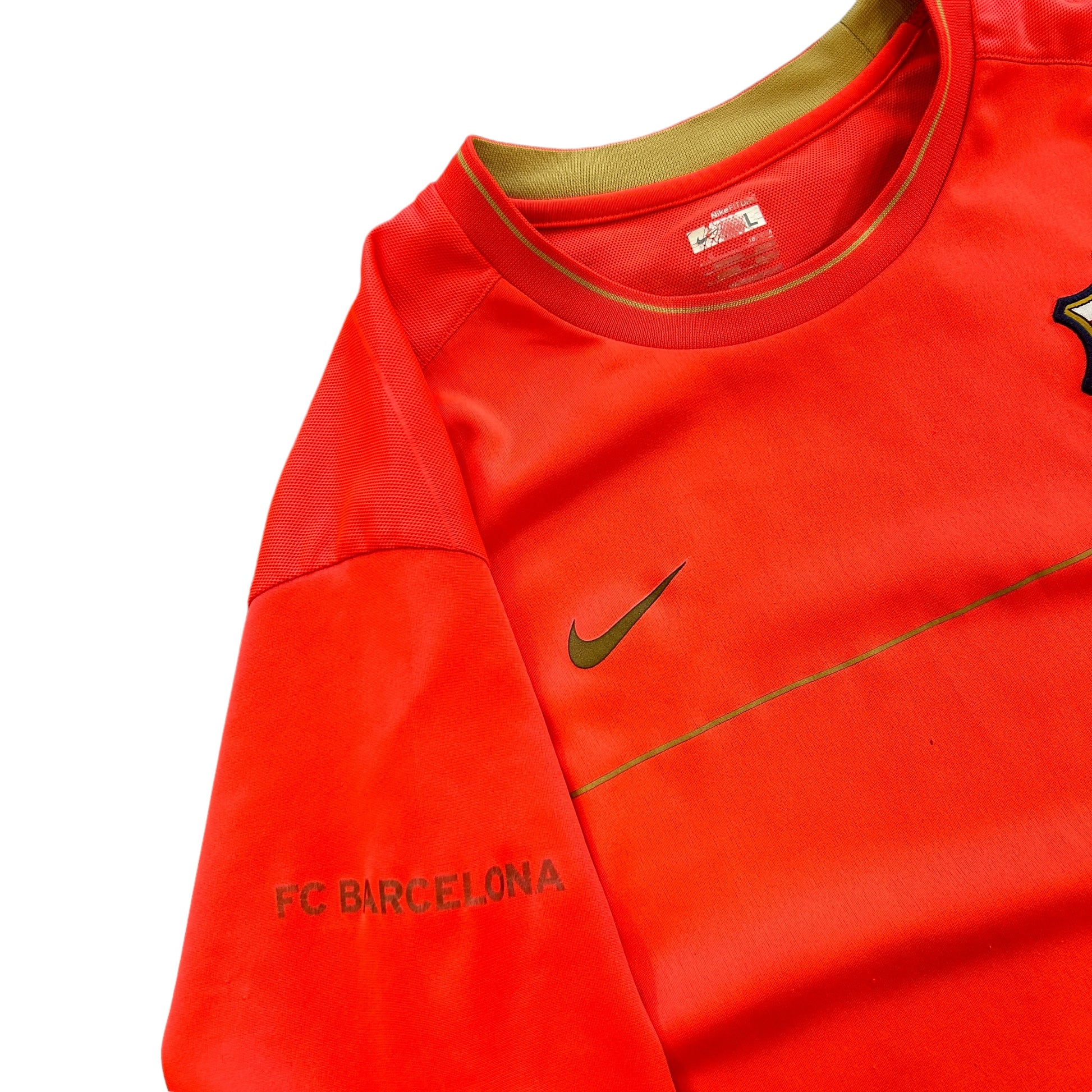 2008-09 Barcelona Football Shirt (L)
