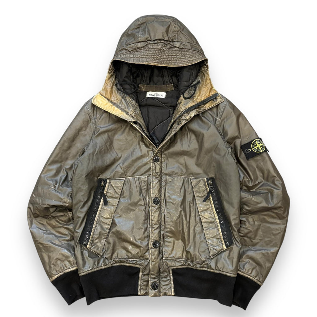 Stone Island Mussola Gommato Jacket (M)