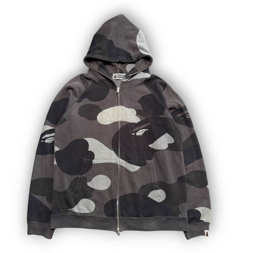 Bape Camo full Zip Hoodie (L)
