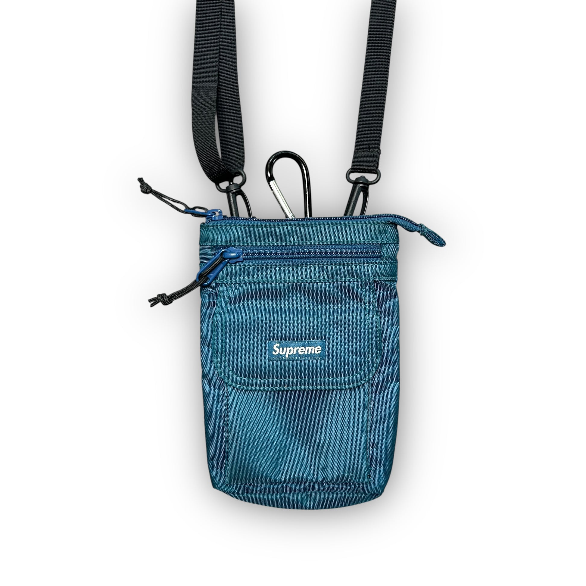 Teal Supreme Cordura Side Bag
