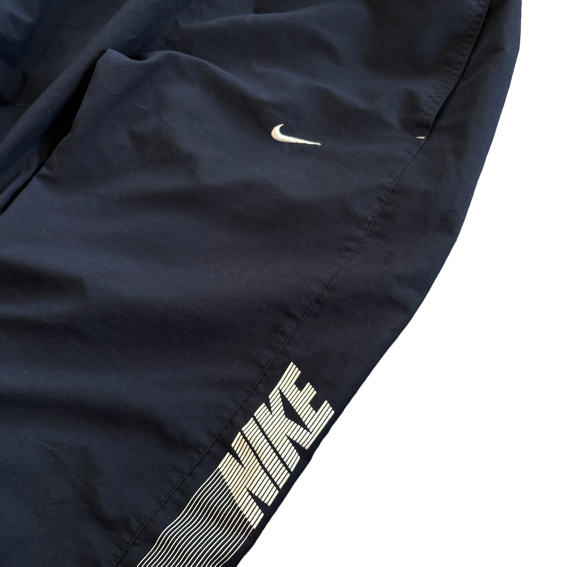 00's Navy Nike Baggy Joggers (S)