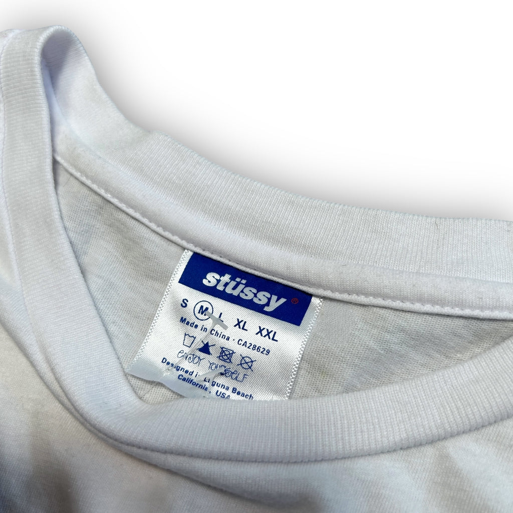 00s Stussy Spellout Tshirt (M)