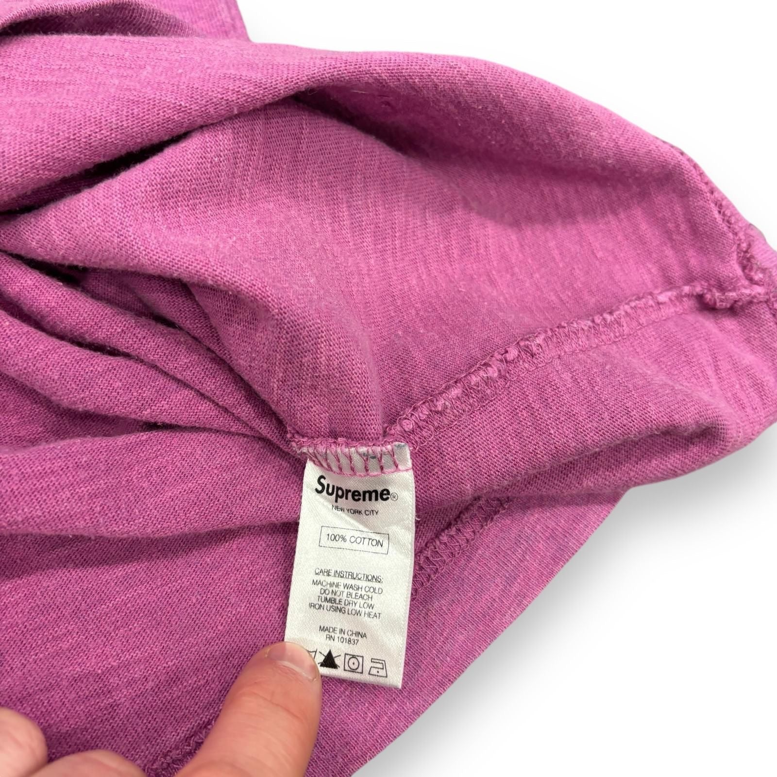 Supreme Script T Shirt (M)