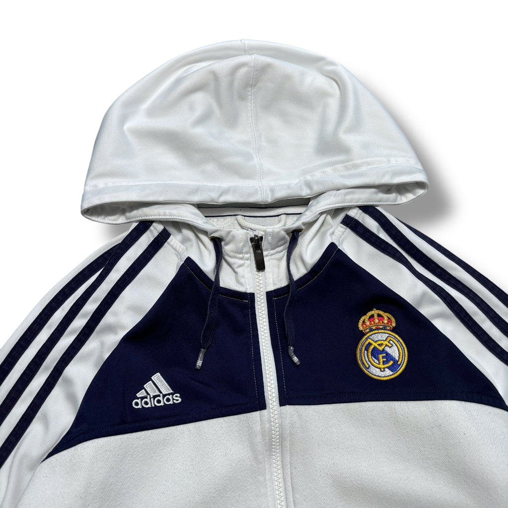 00s Adidas Real Madrid Zip Up Hoodie (M)