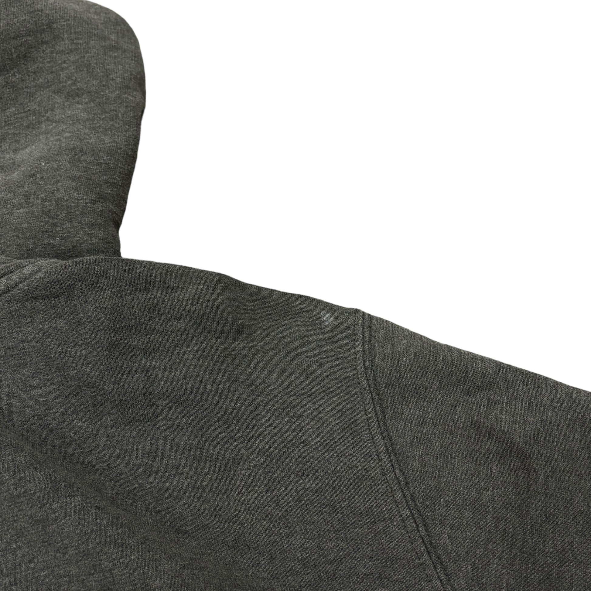 Grey Stone Island Zip Hoodie (L)