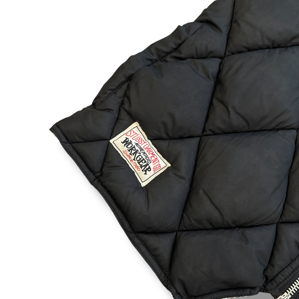 Reversible Real Tree Padded Stussy Gilet (S)