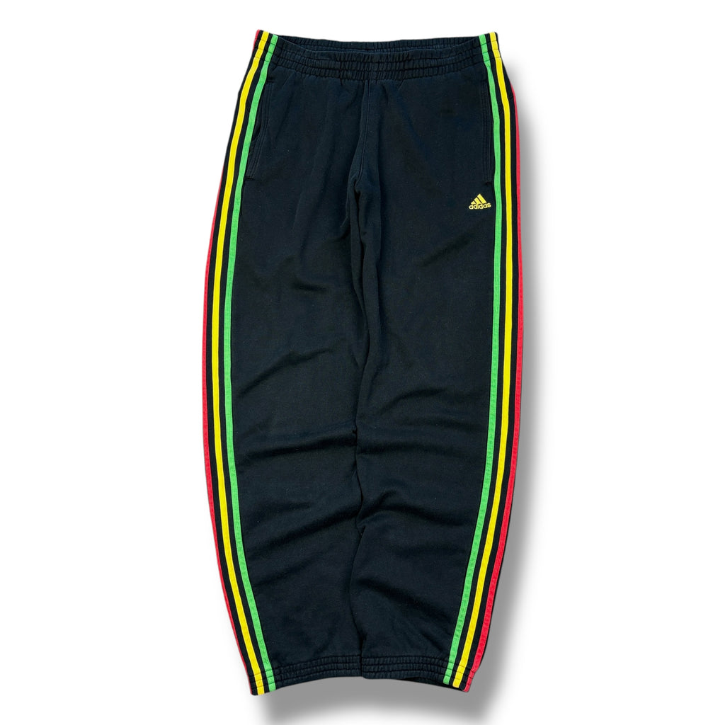 00s Adidas Rasta Joggers (S)