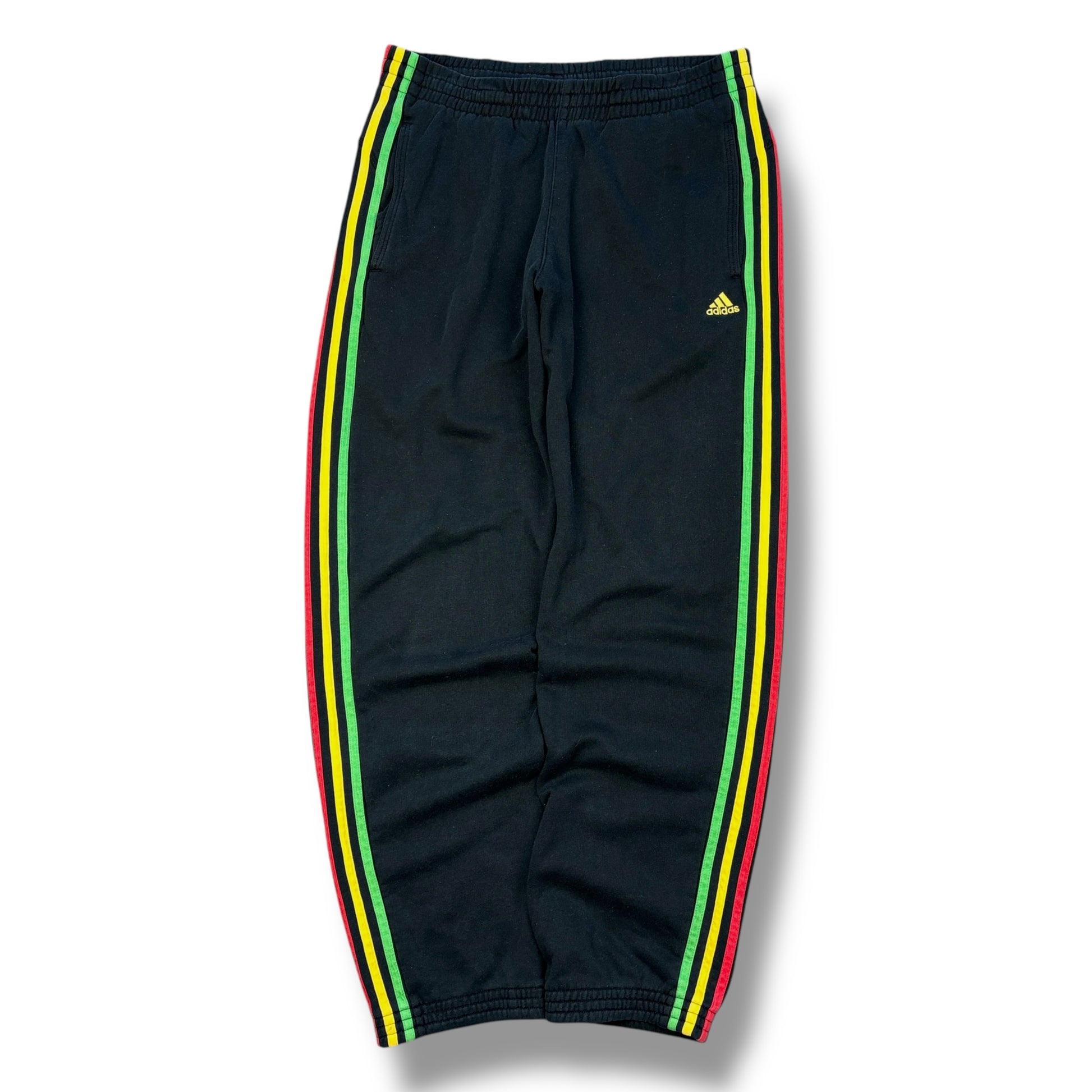 00s Adidas Rasta Joggers (S)