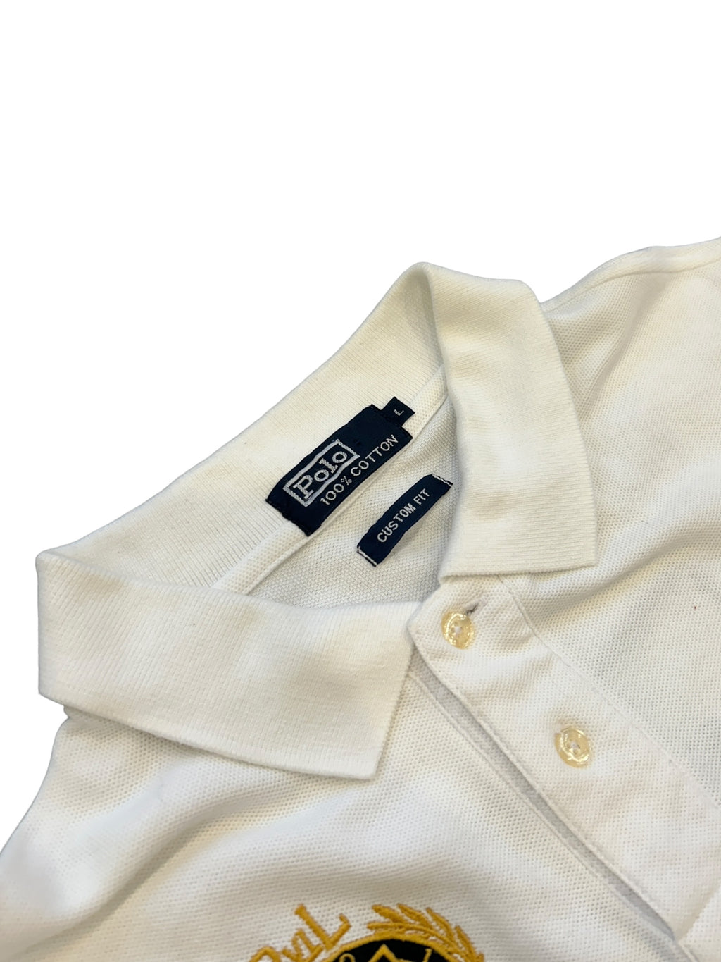 Ralph Lauren Milan Big Horse Polo Shirt (L)