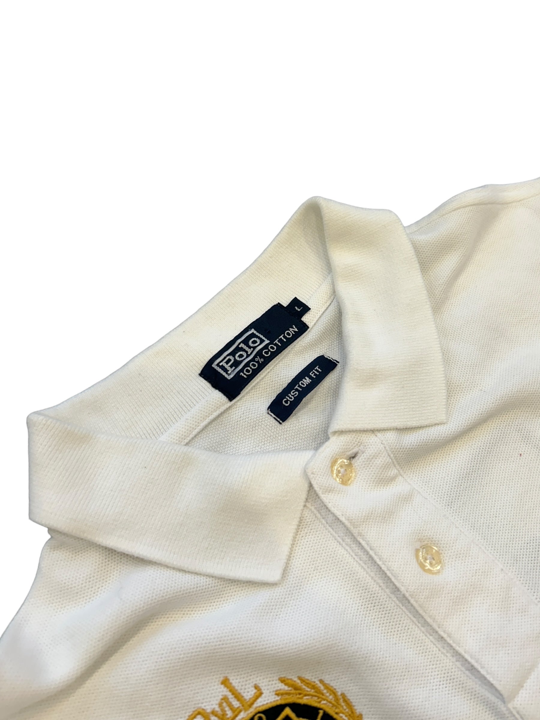 Ralph Lauren Milan Big Horse Polo Shirt (L)