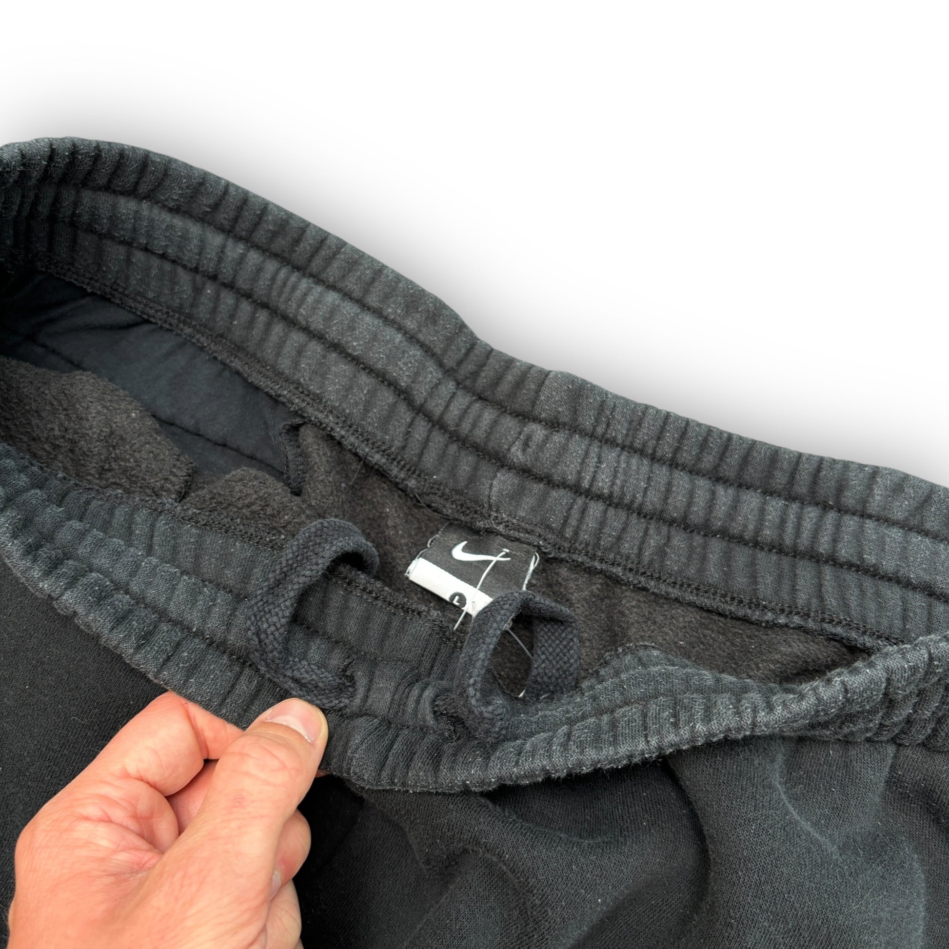 00s Black Nike Joggers (L)