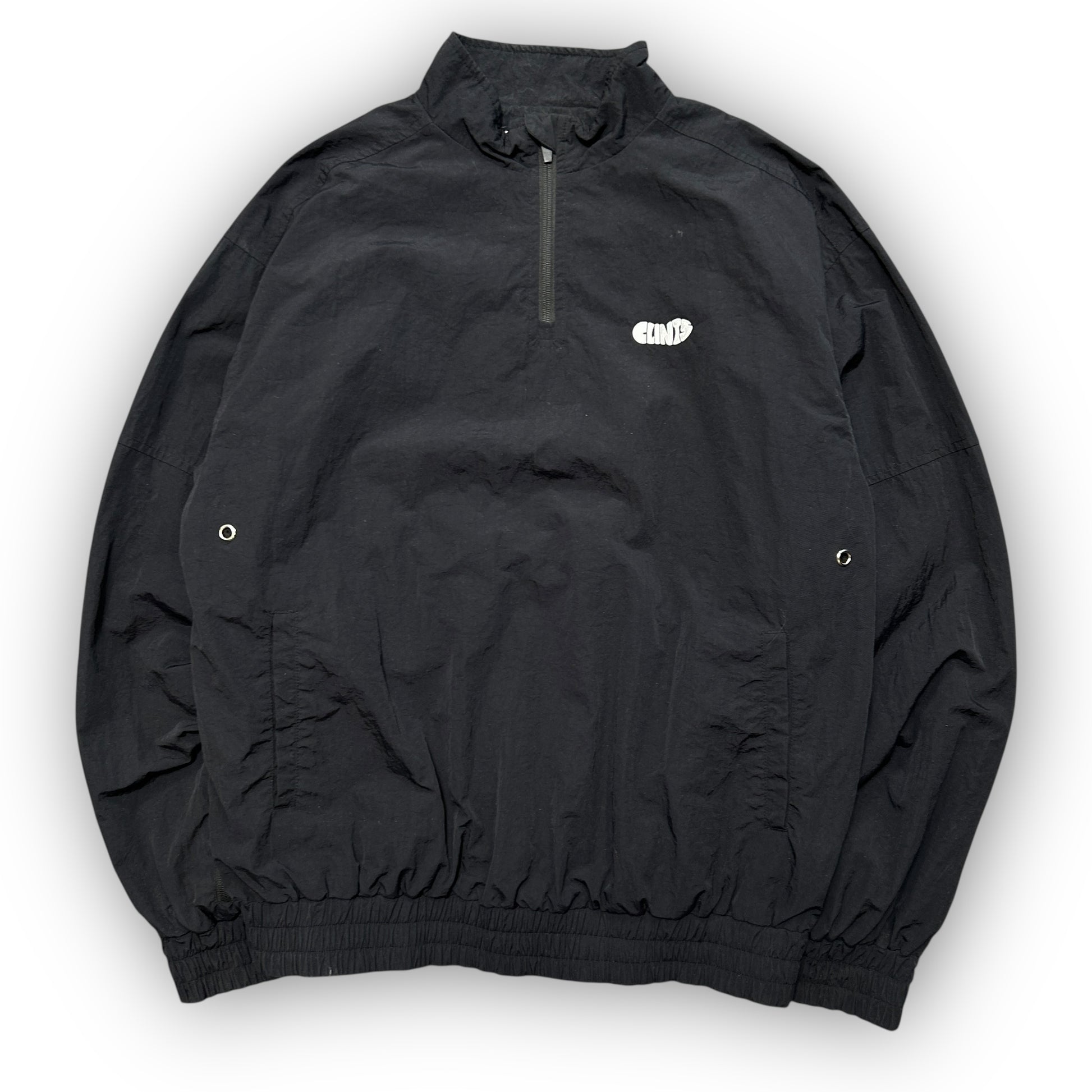 Black Clints Shell Tracksuit (L)