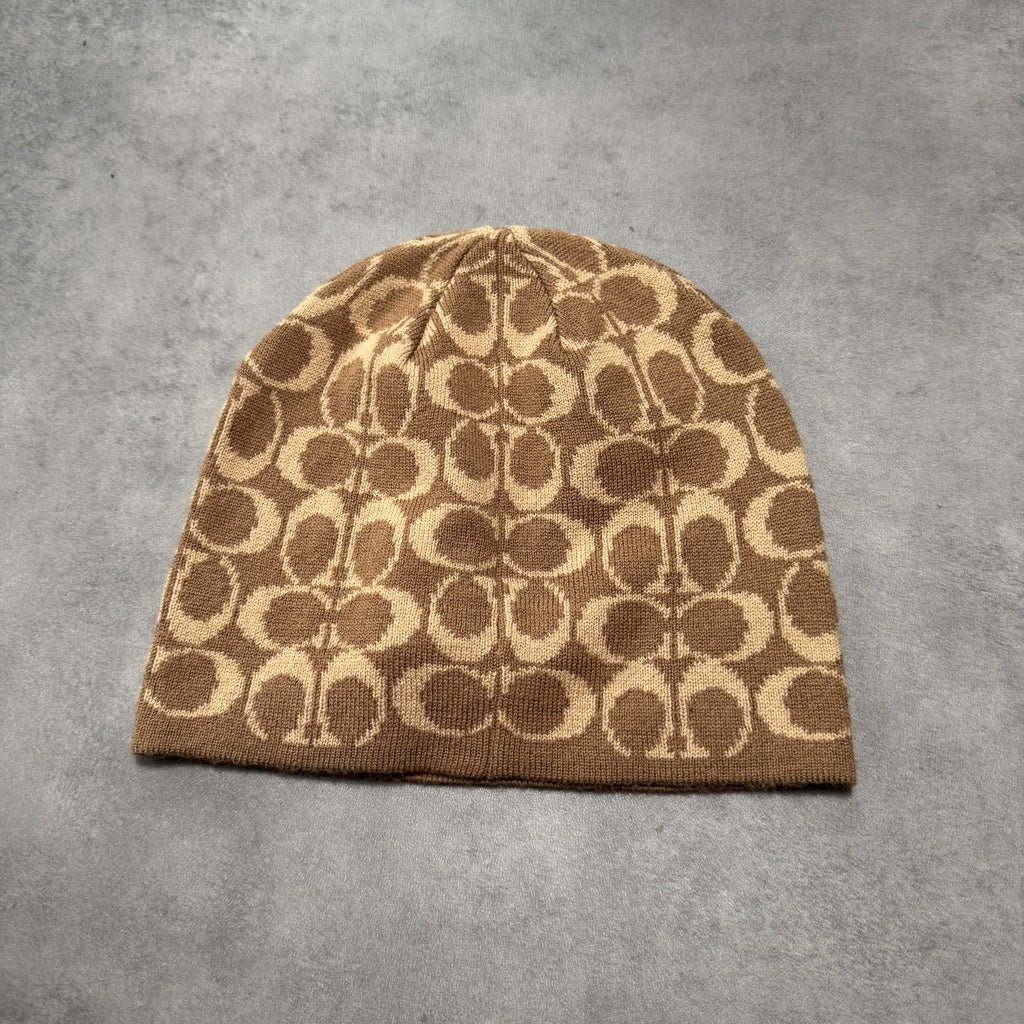 Coach Monogram Beanie