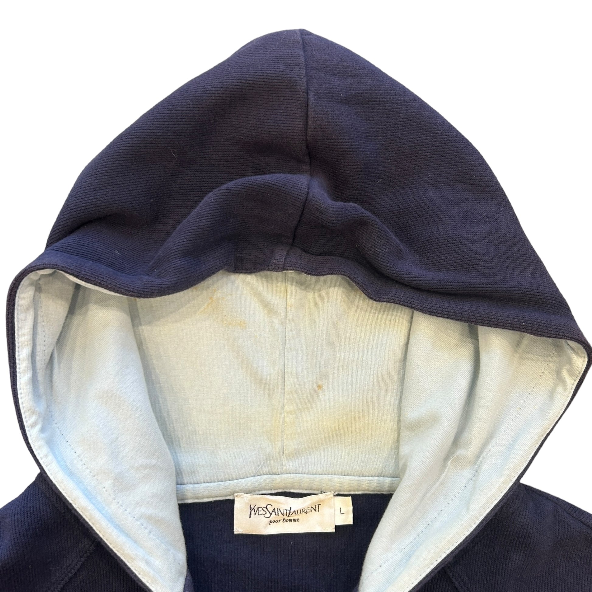 00's YSL Zip Hoodie (L)