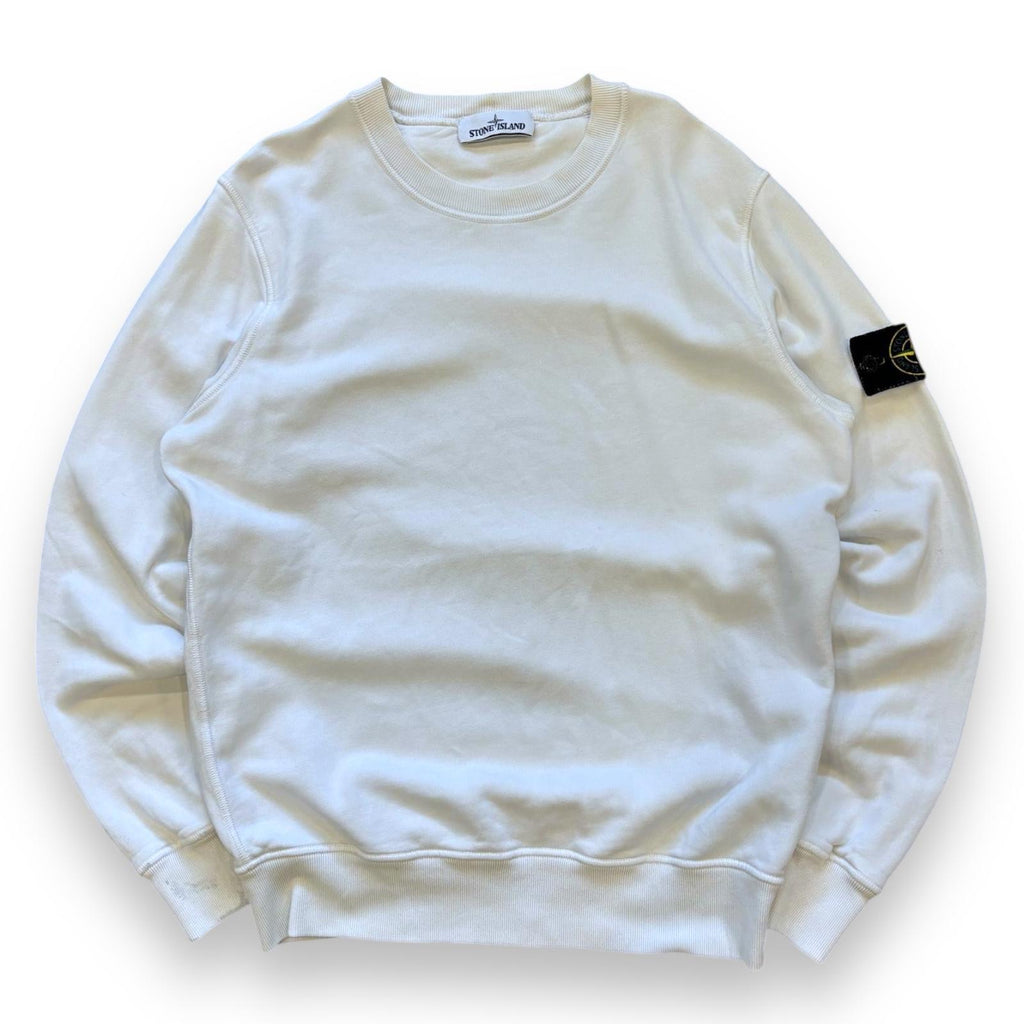White Stone Island Sweatshirt (S)