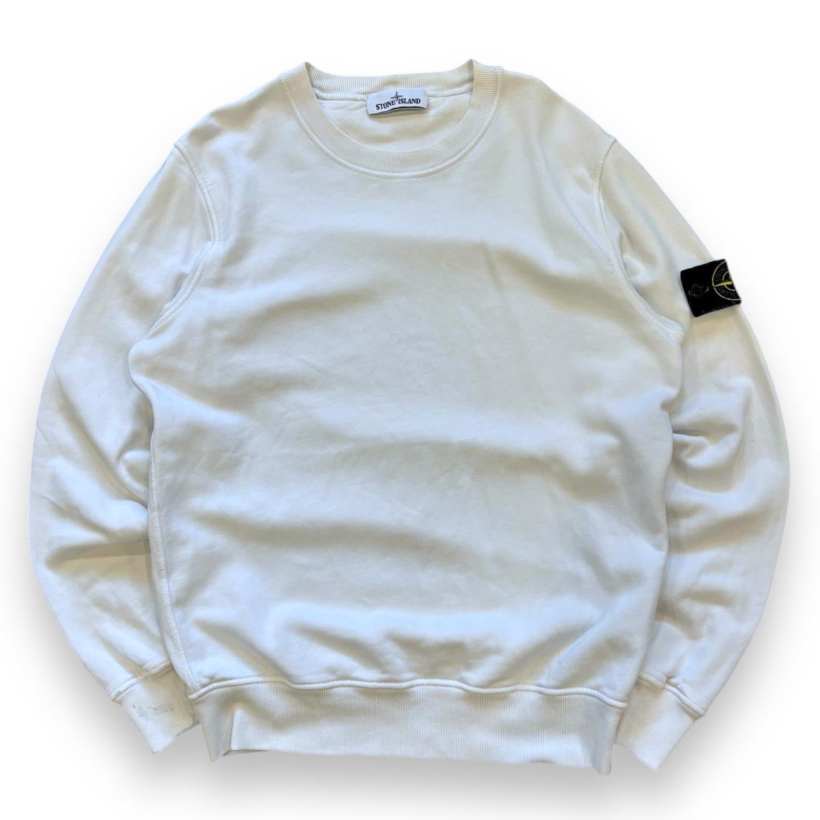 White Stone Island Sweatshirt (S)