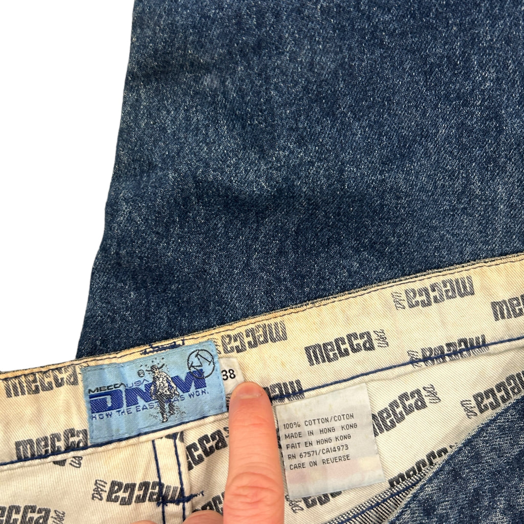 90's Mecca Baggy Hip Hop Jeans (38w)