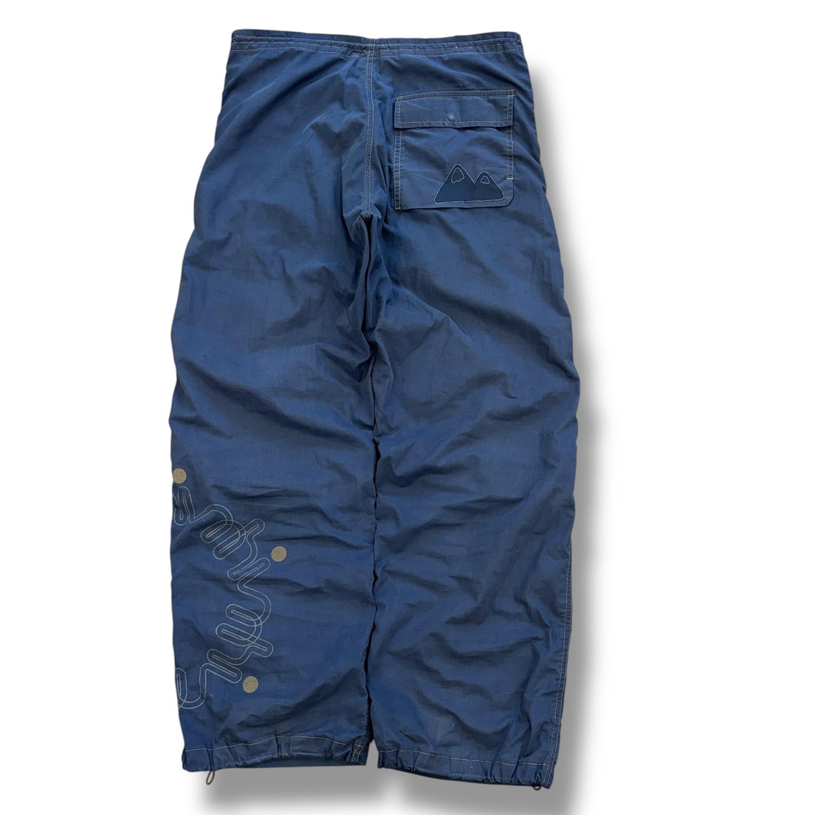 00s Maharishi Embroidered Snopants (M)