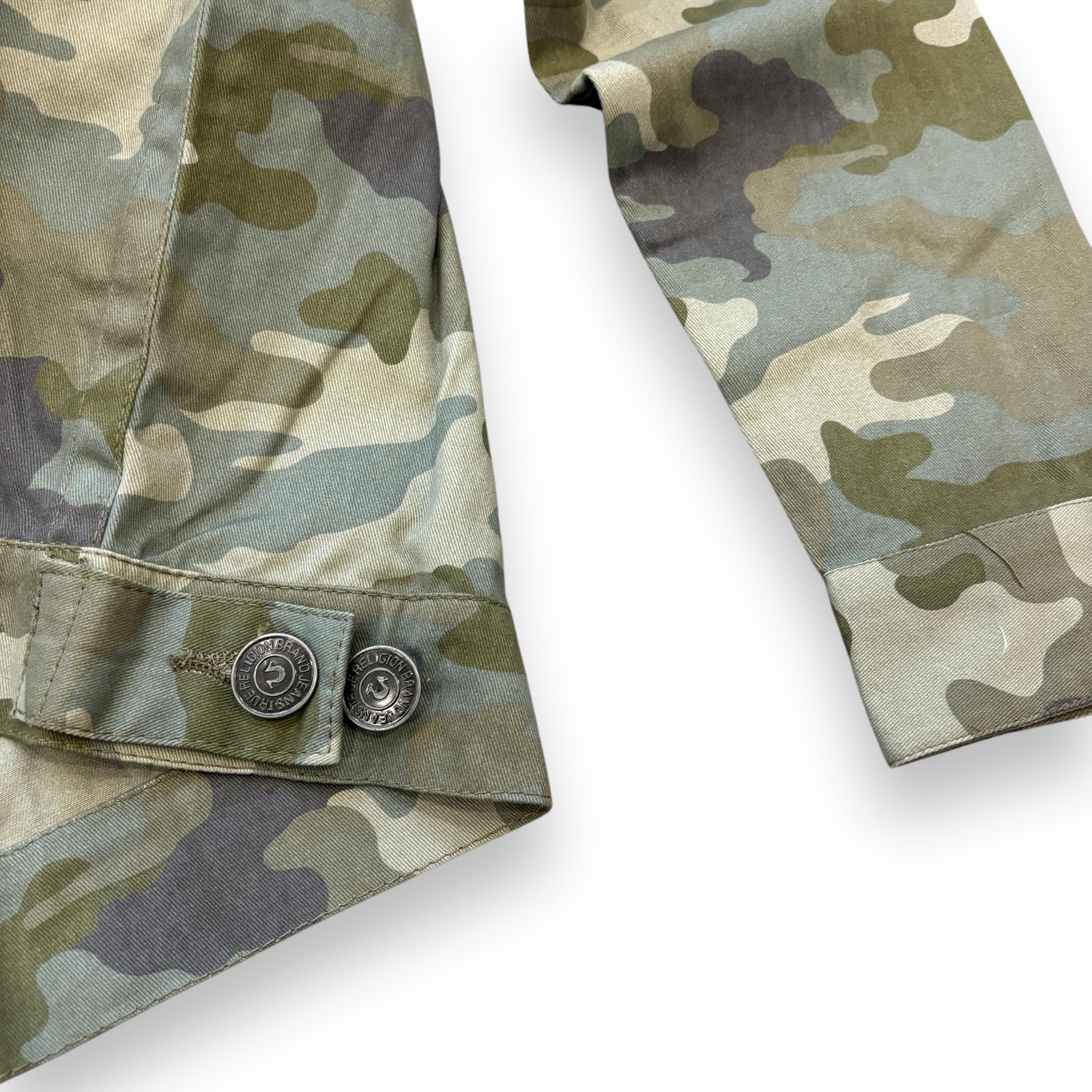 True Religion Camo Jacket (M)