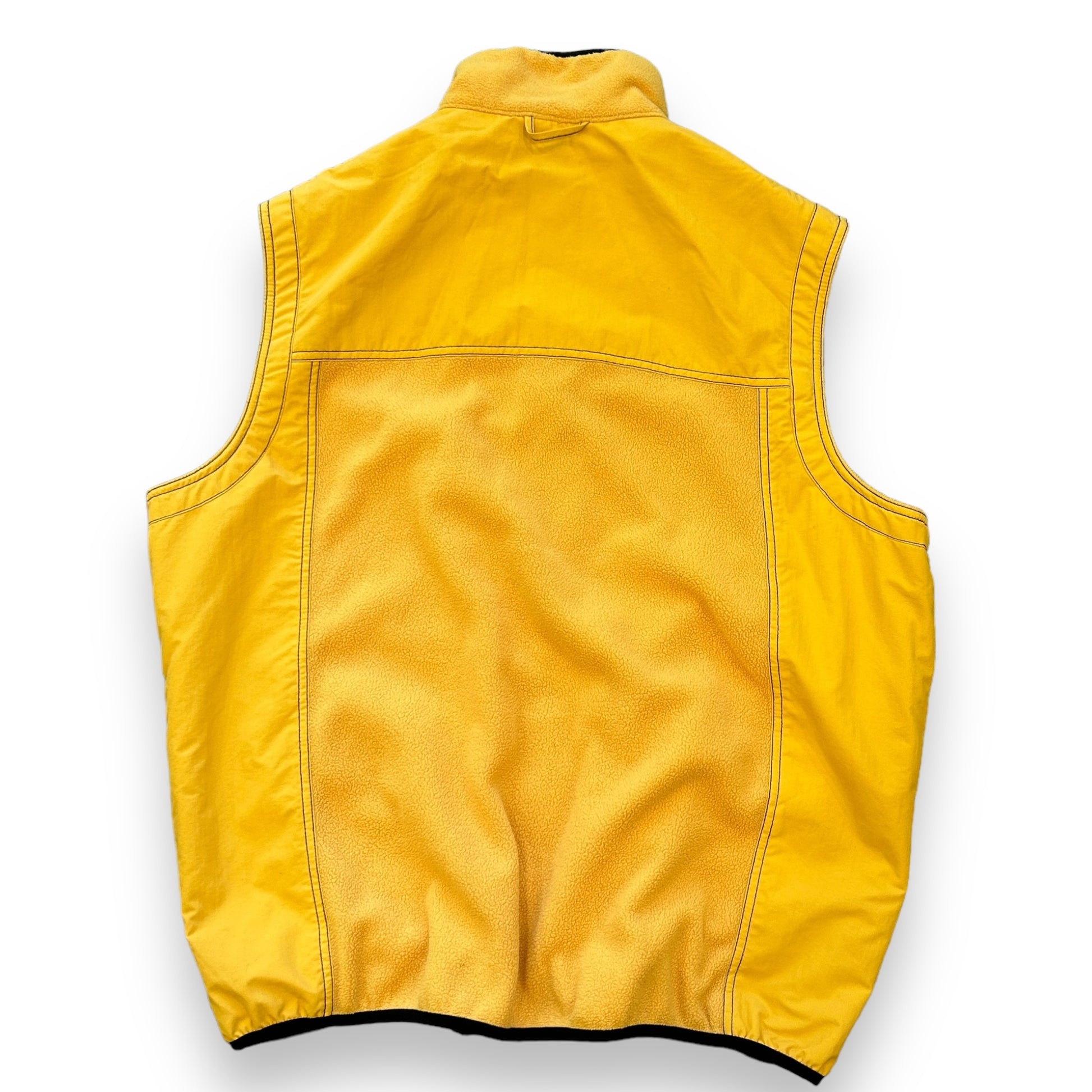 Oakley Software Early 00s Panelled Fleece Vest (XL)