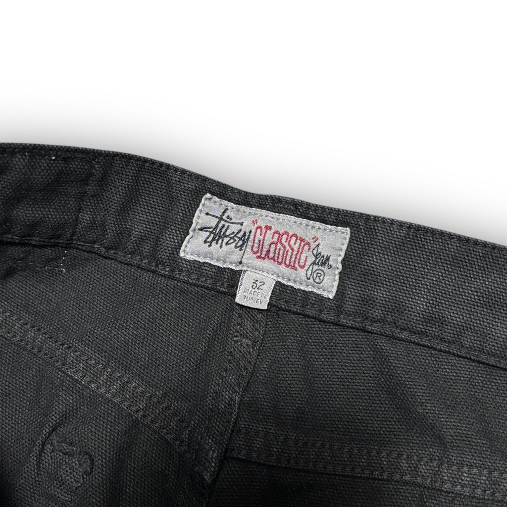Baggy Black Stussy Jeans (32")