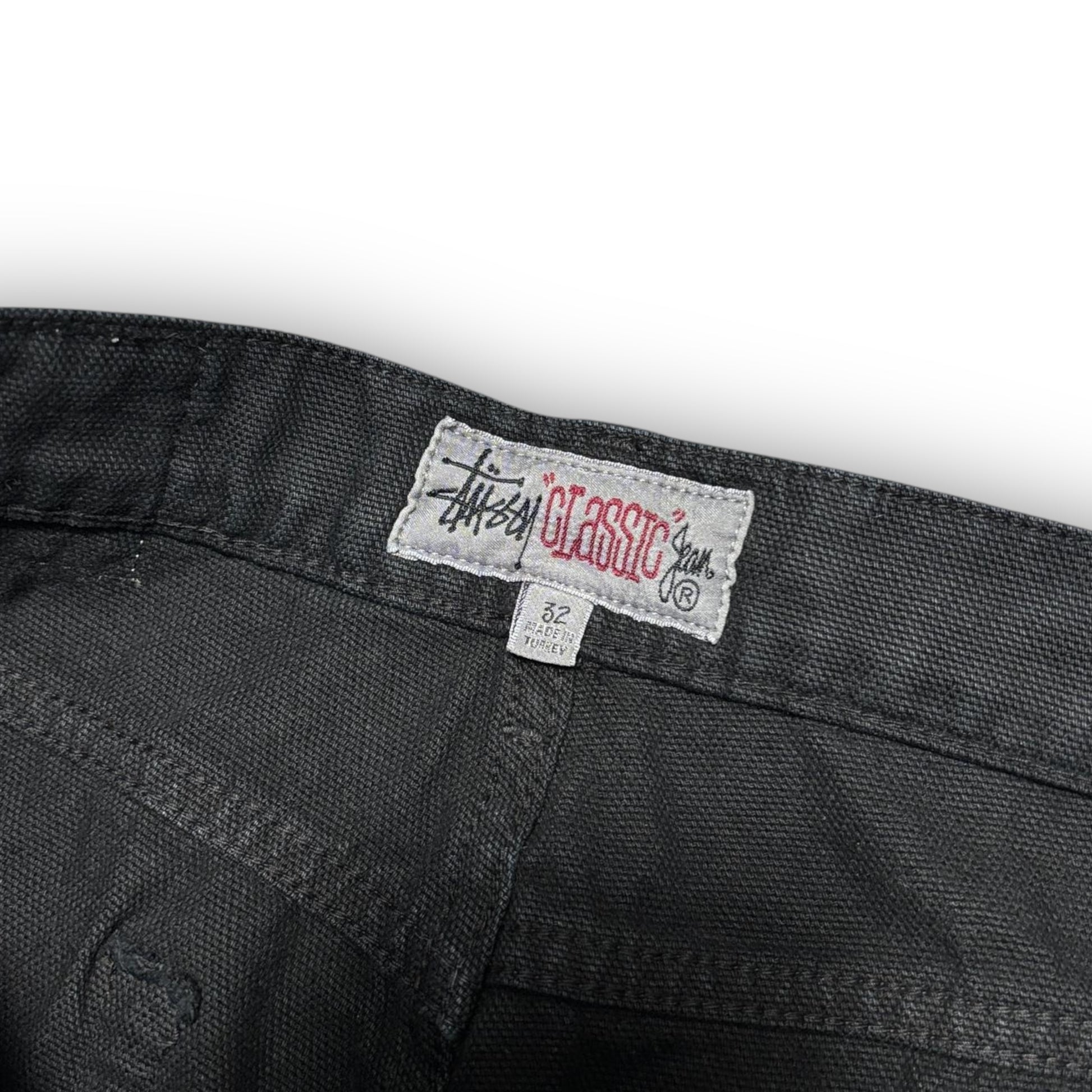 Baggy Black Stussy Jeans (32")