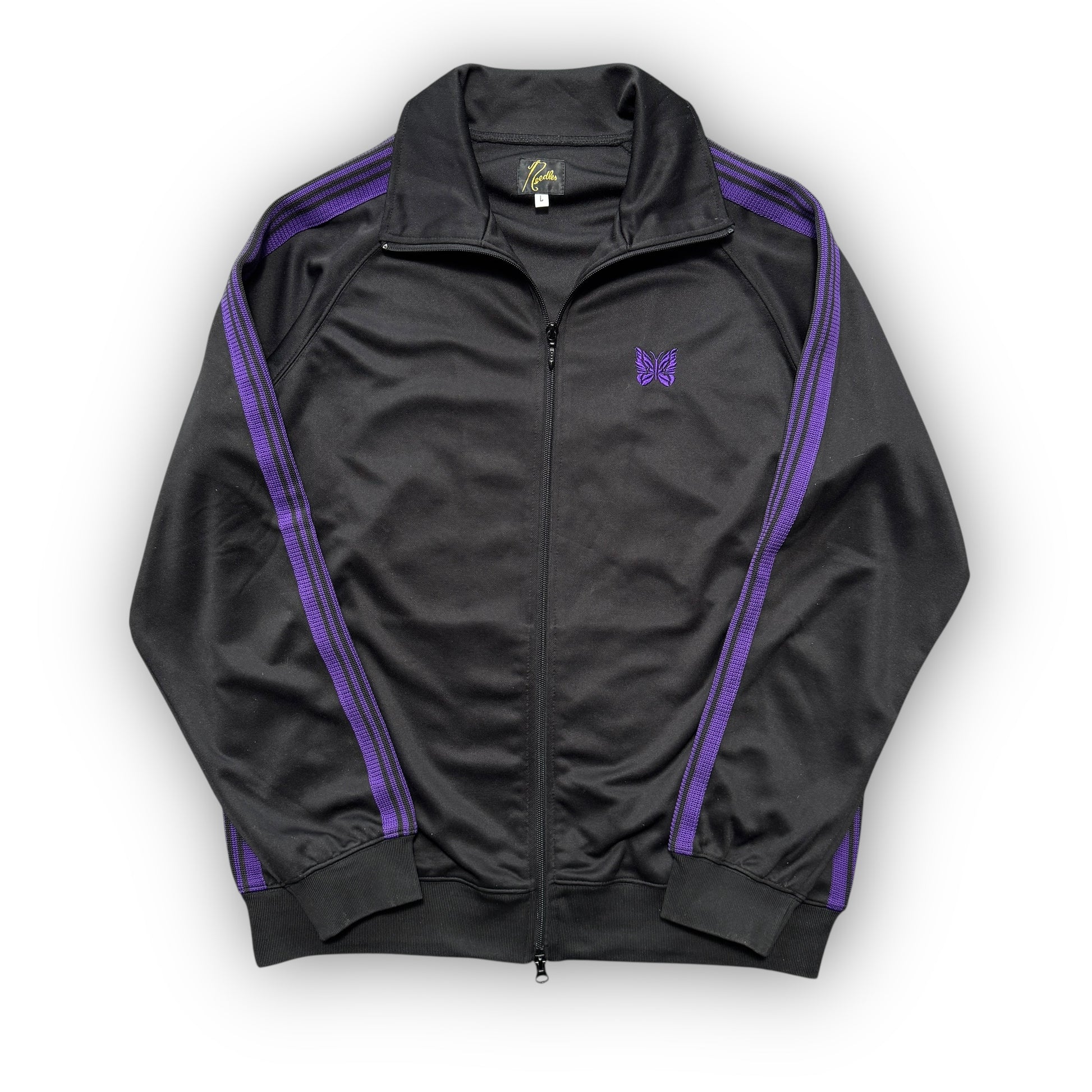 Black Needles Track Jacket (L)