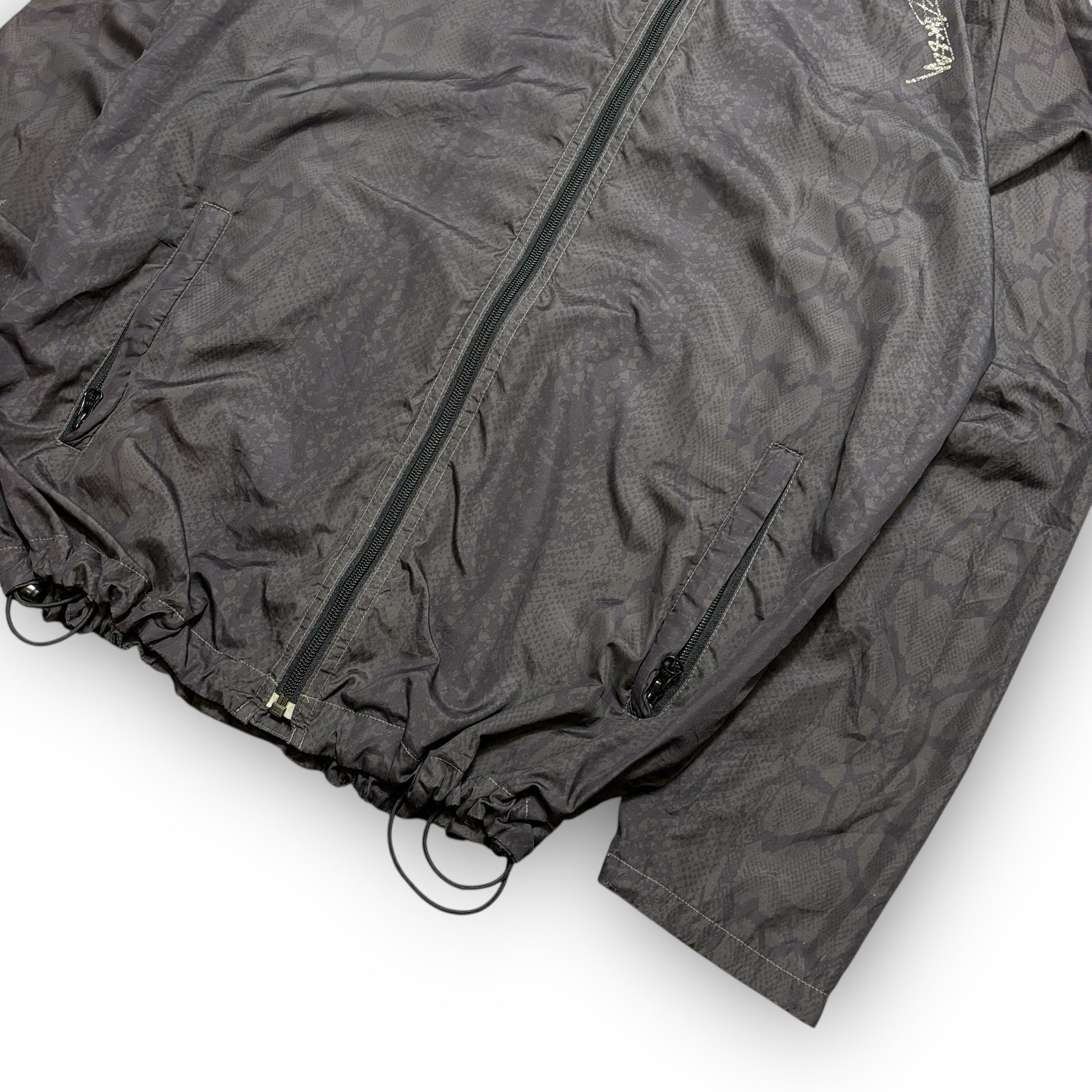 Stussy Snakeskin Jacket (L)