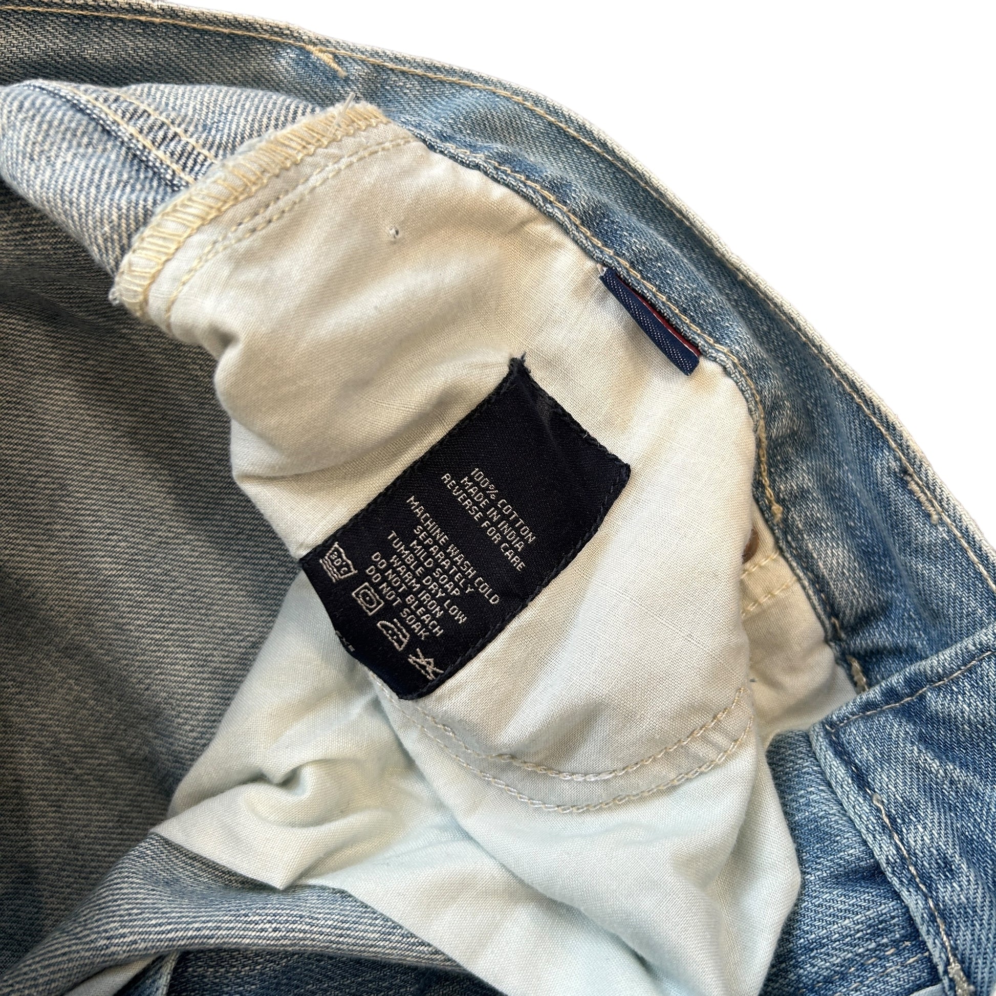 00s Phat Farm Embroidered Baggy Jeans (32")