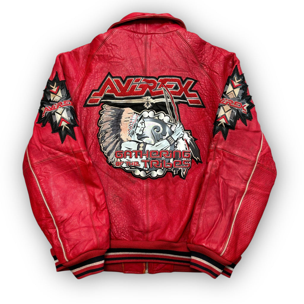 Avirex Tribe Leather Jacket (M/L)