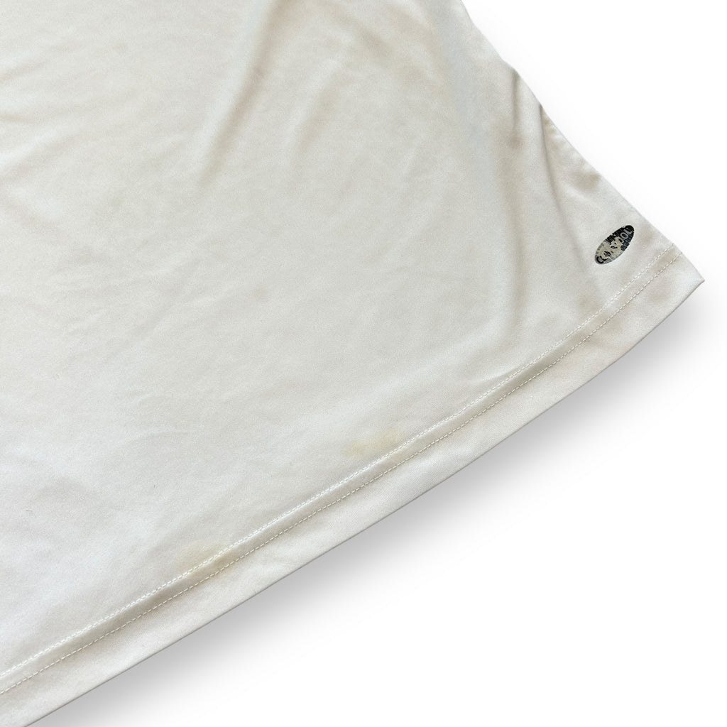 00's White Adidas Climacool T-shirt (M)