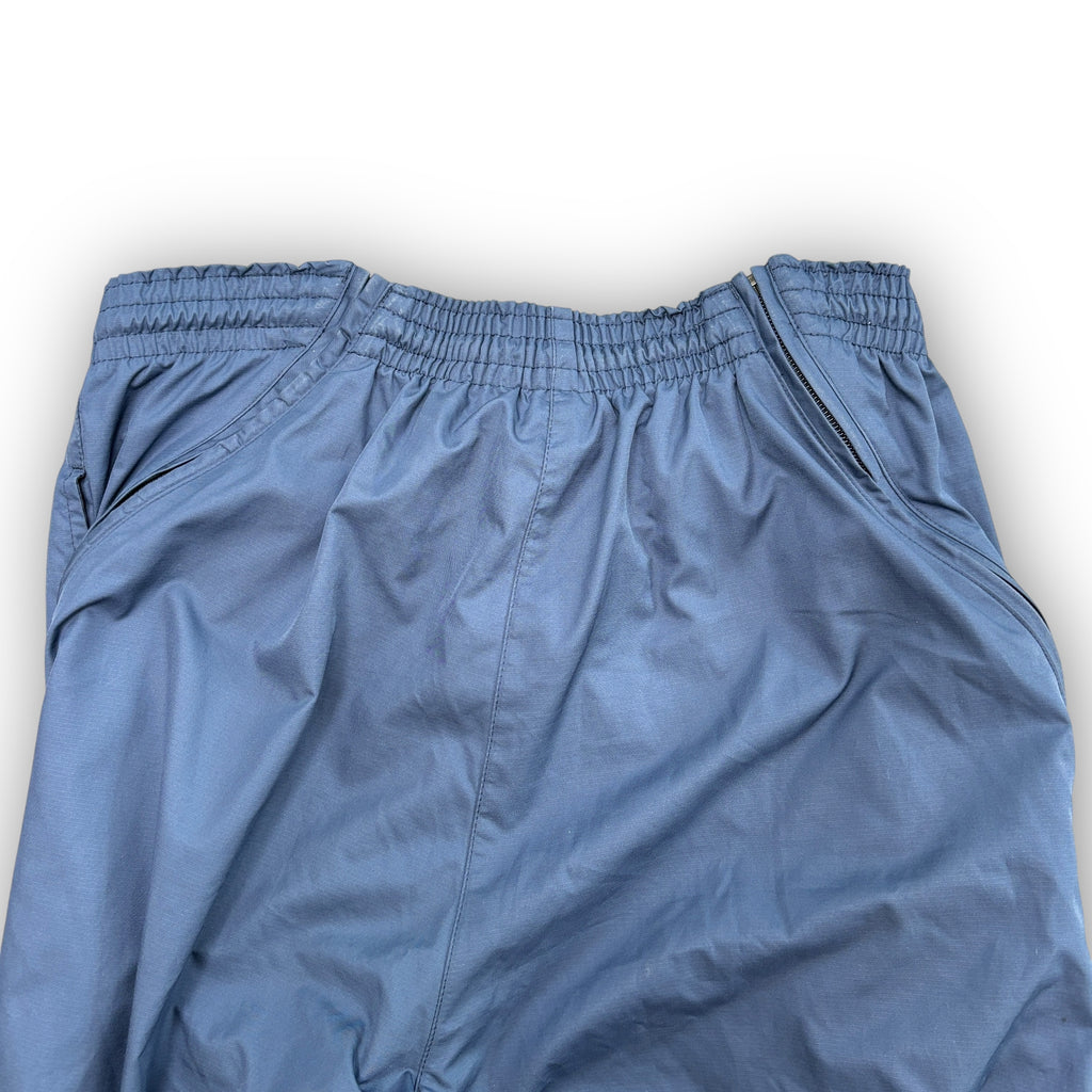 00s Navy Nike Zipped Track Pants (M)