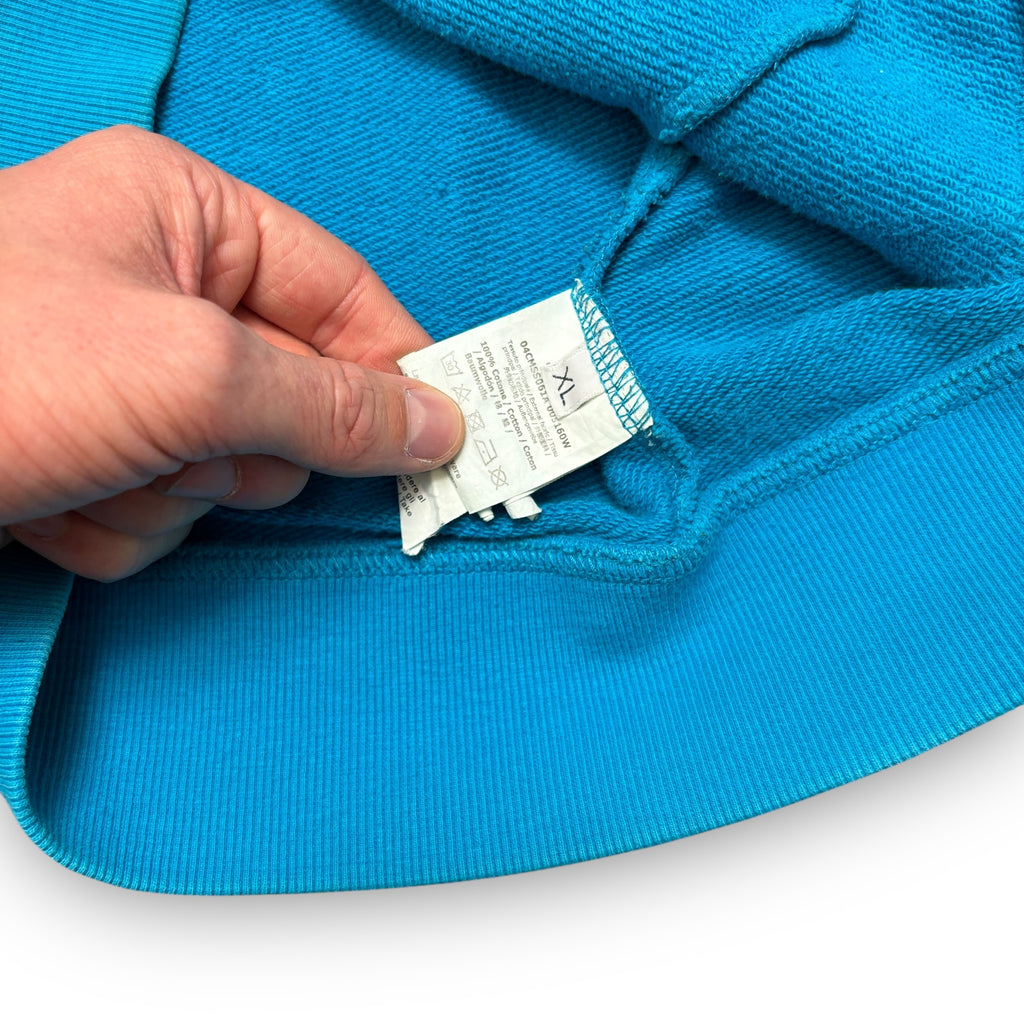 Blue C.P Company Goggle Hoodie (L)