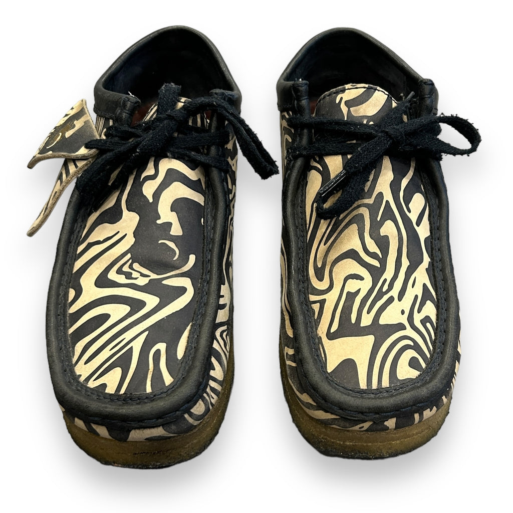 Wu Tang x Clarks Wallabees (7UK)