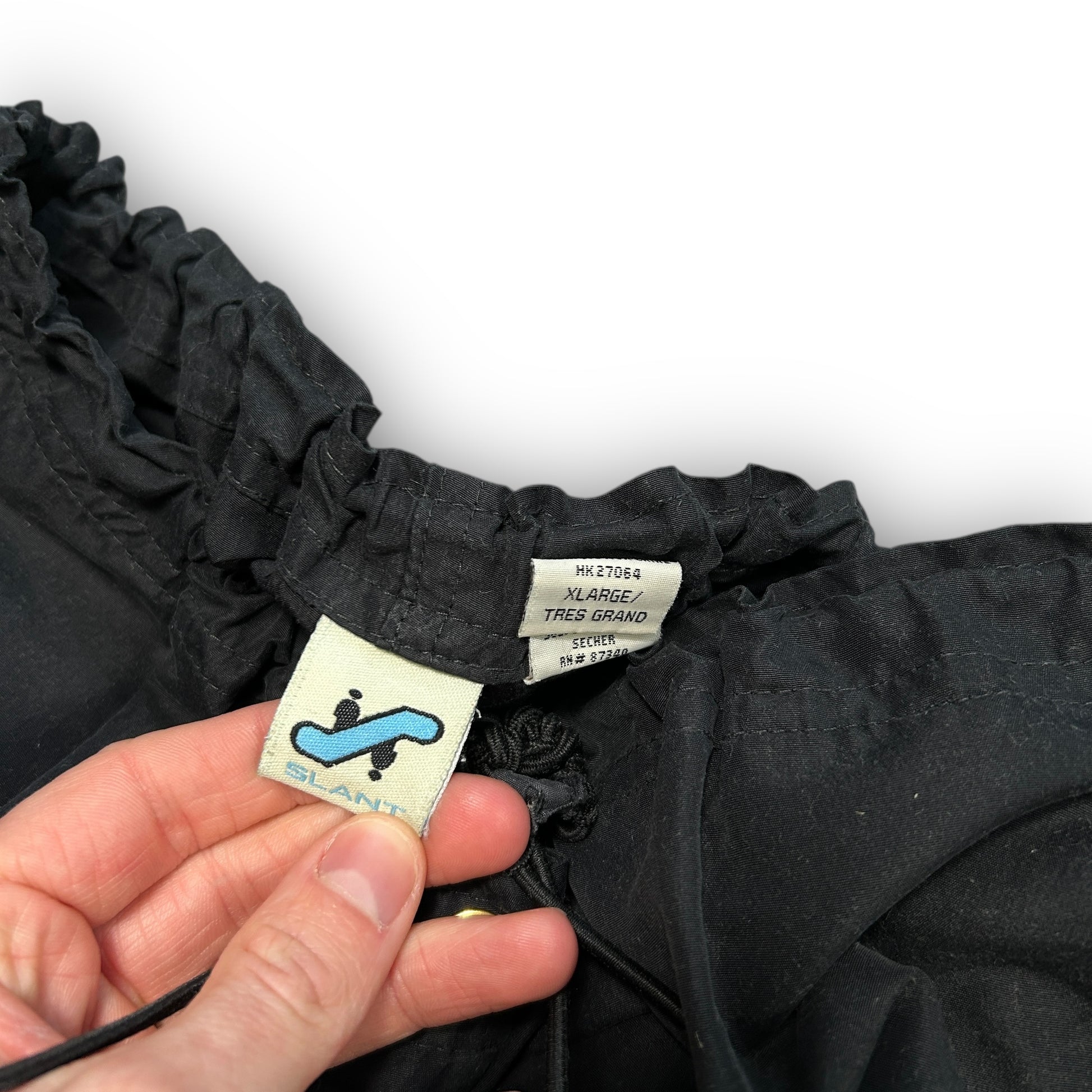 Technical Parachute Trousers (XL)